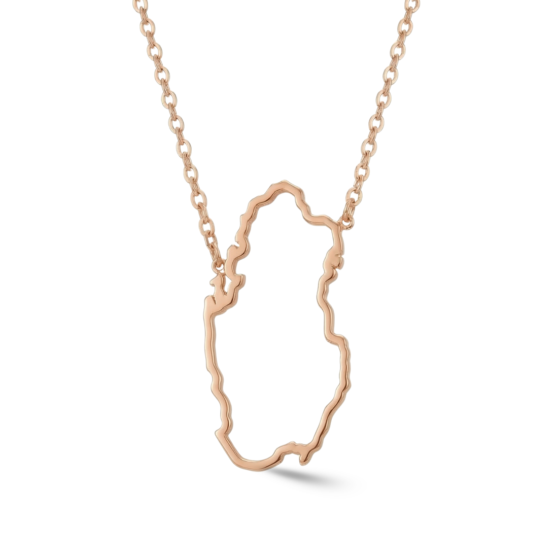 World Roots Necklace (Personalize with Any Countries)