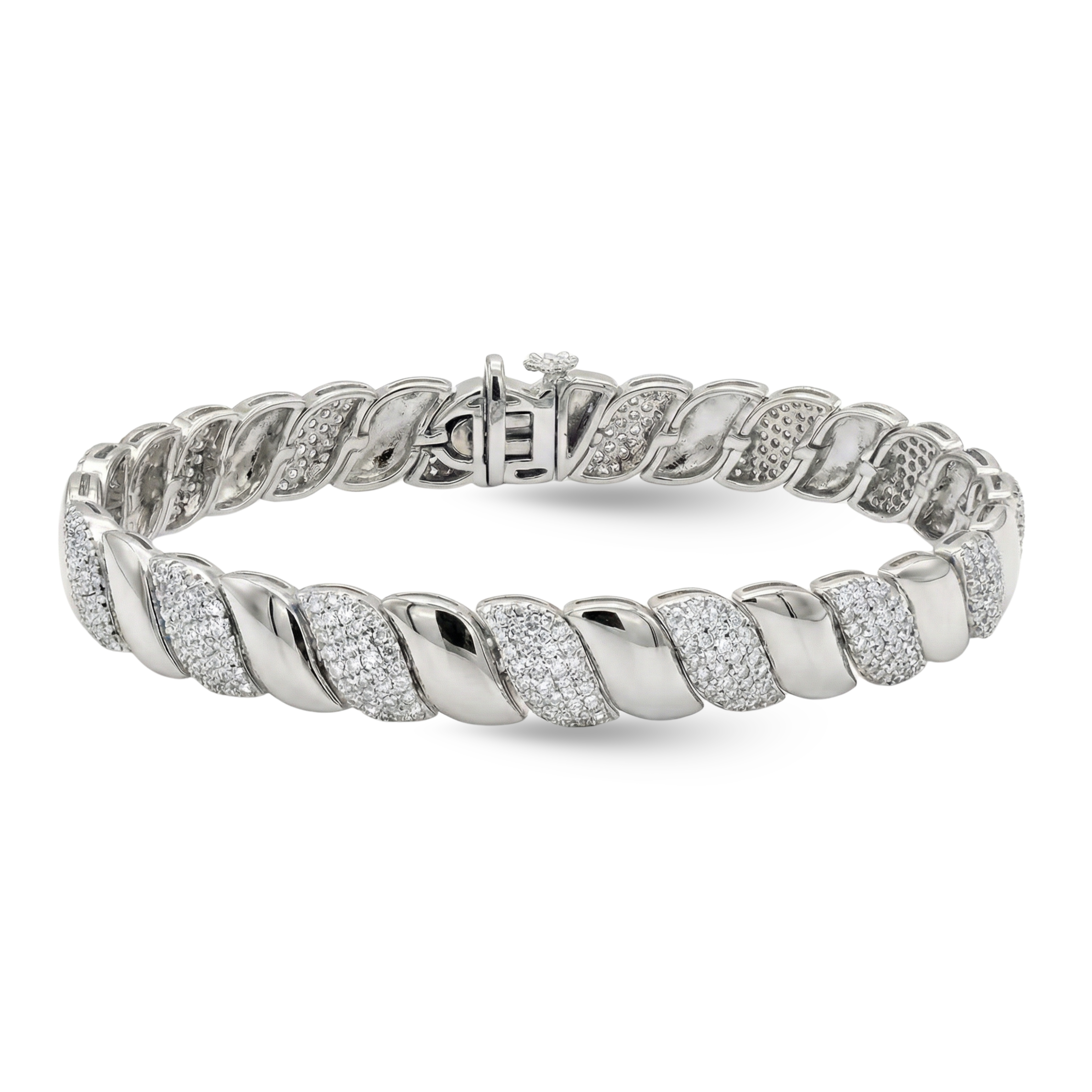 Luxury Edit Spiral Bracelet