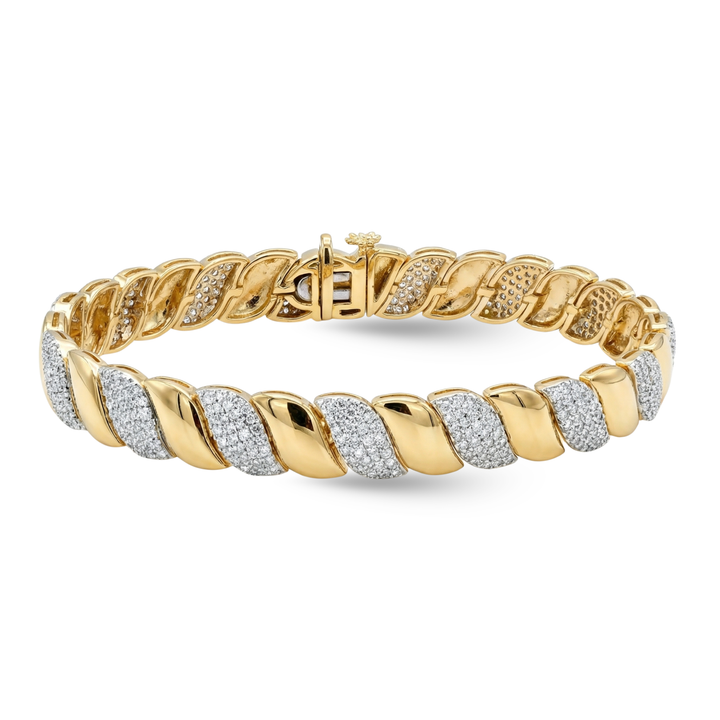 Luxury Edit Spiral Bracelet