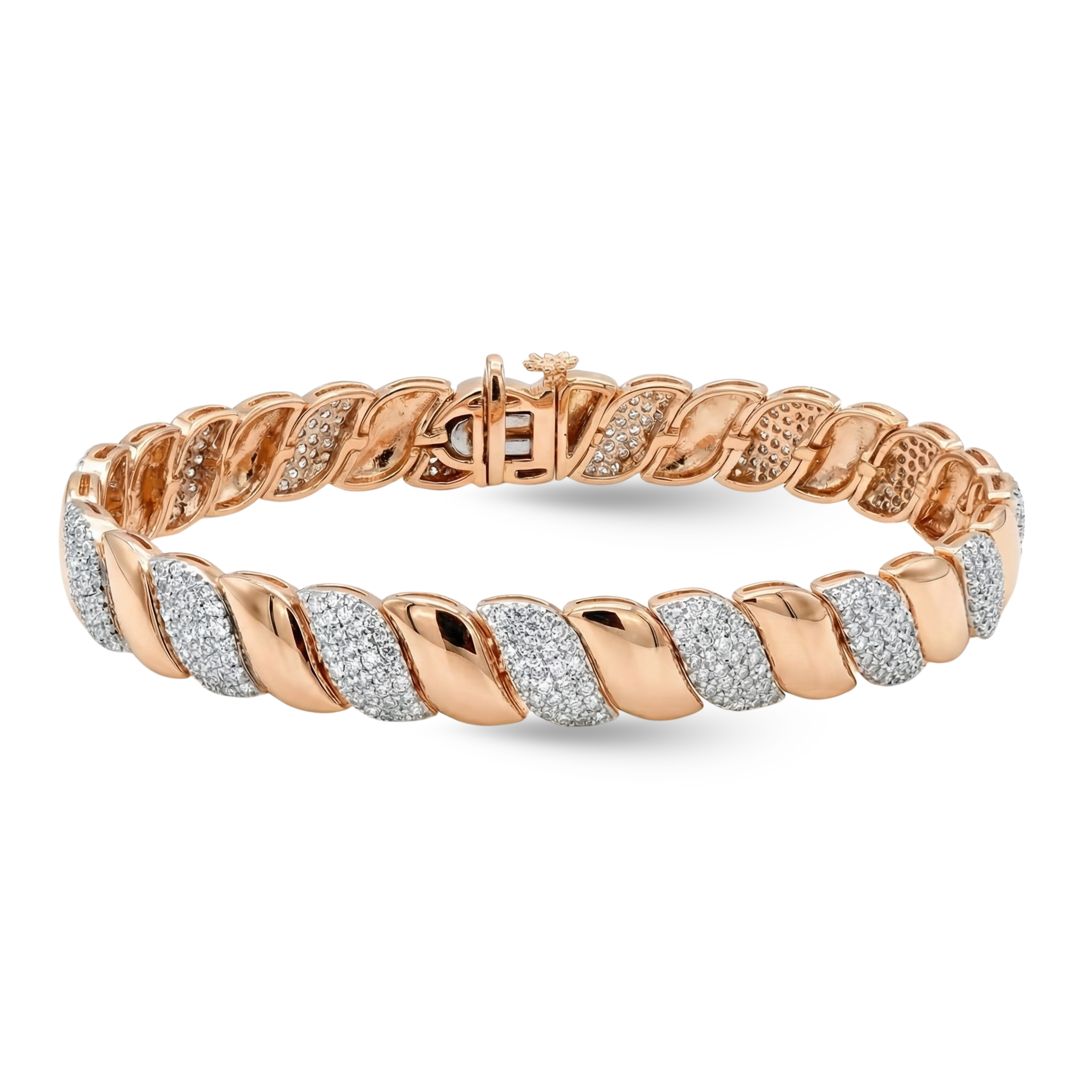 Luxury Edit Spiral Bracelet