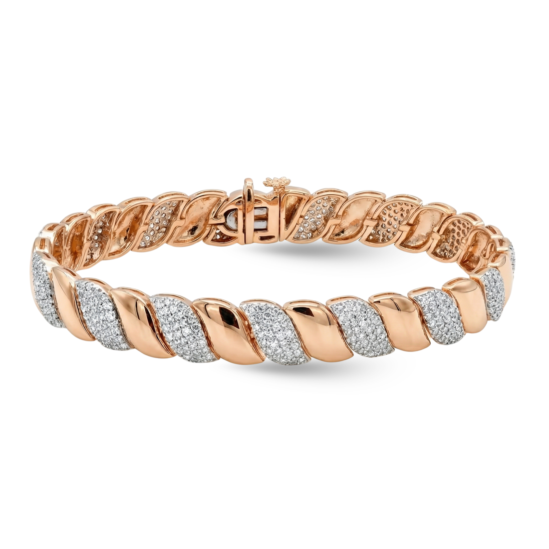 Luxury Edit Spiral Bracelet