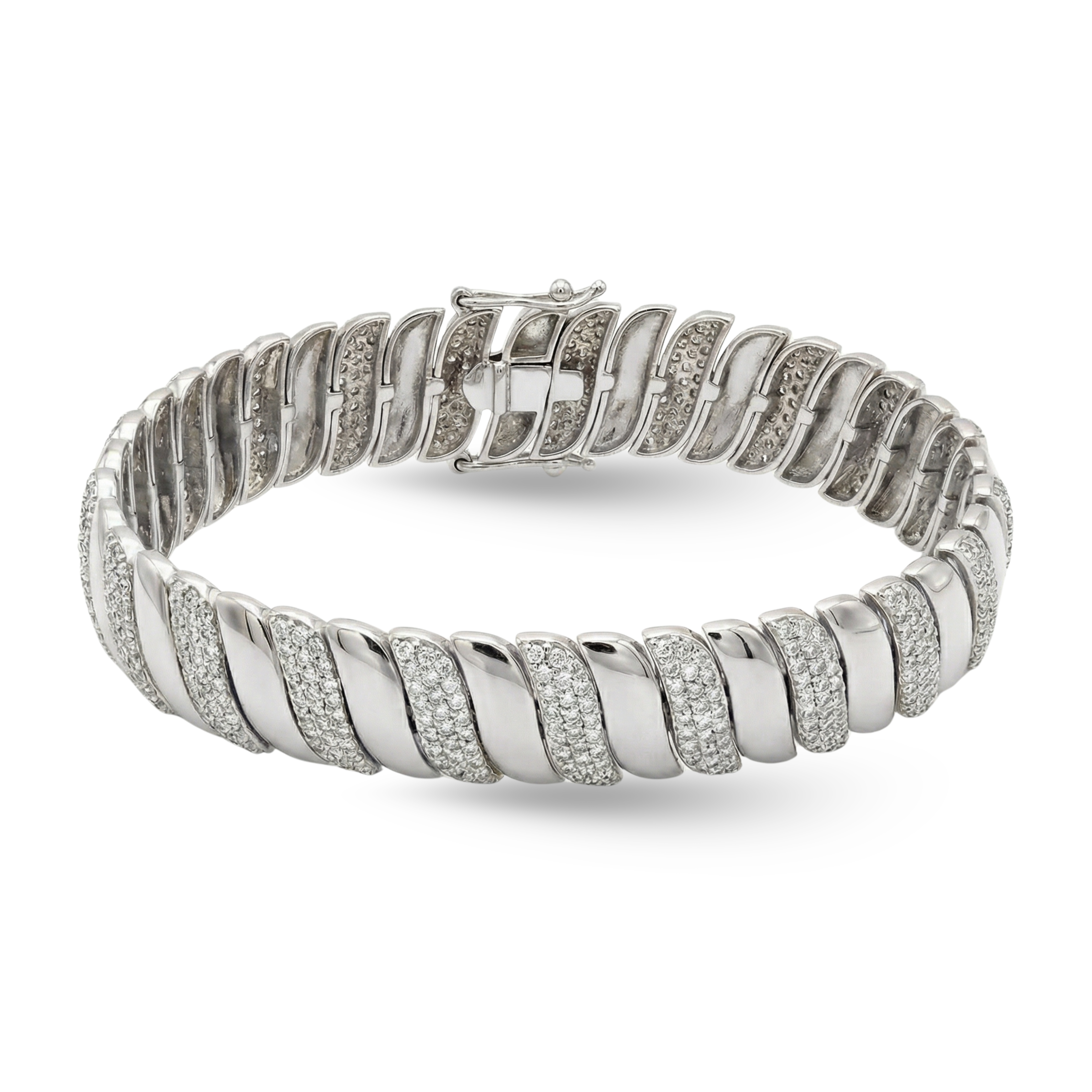Luxury Edit Spiral Bracelet