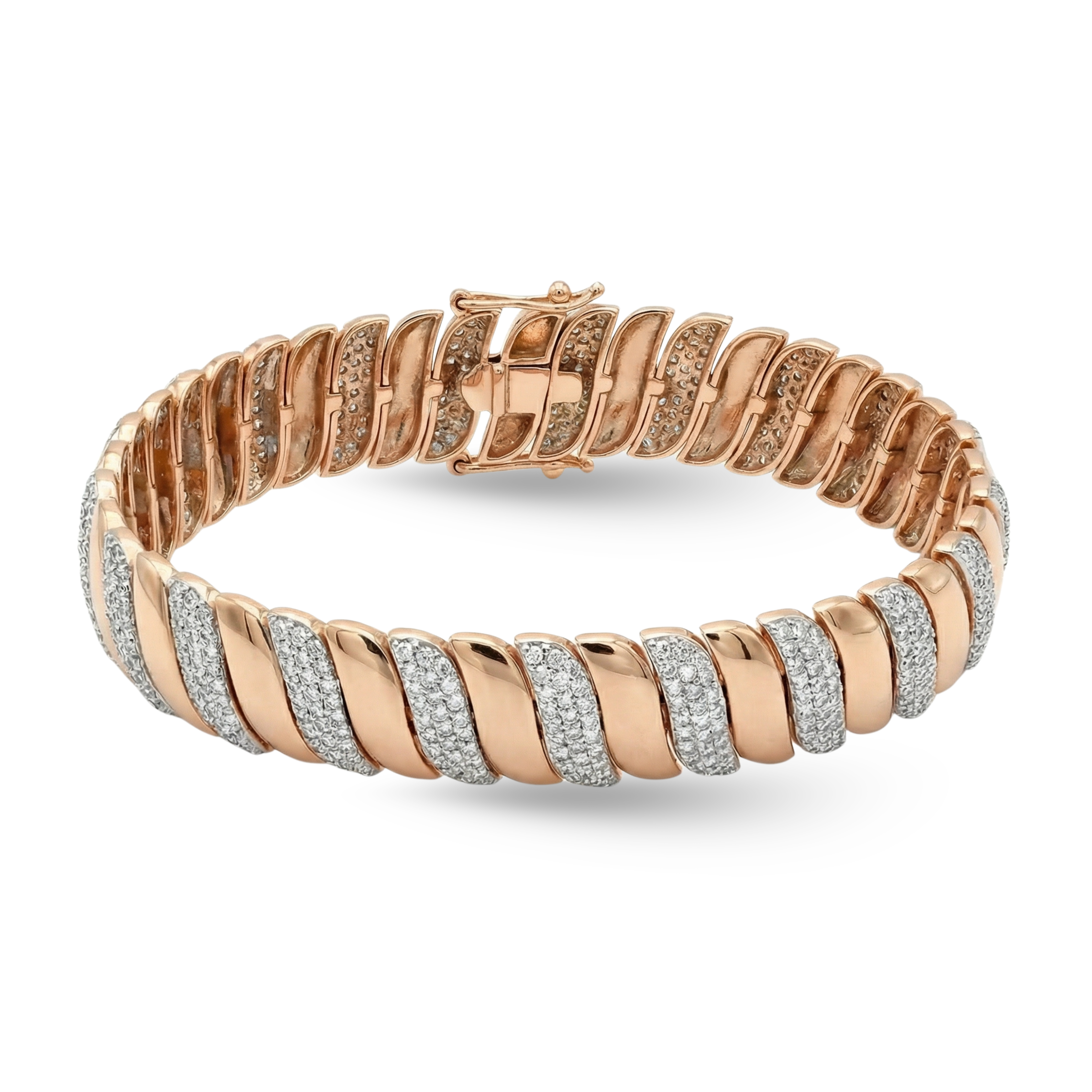 Luxury Edit Spiral Bracelet