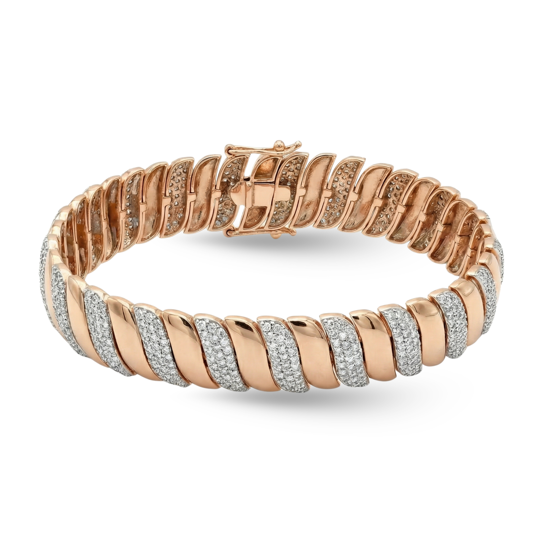 Luxury Edit Spiral Bracelet