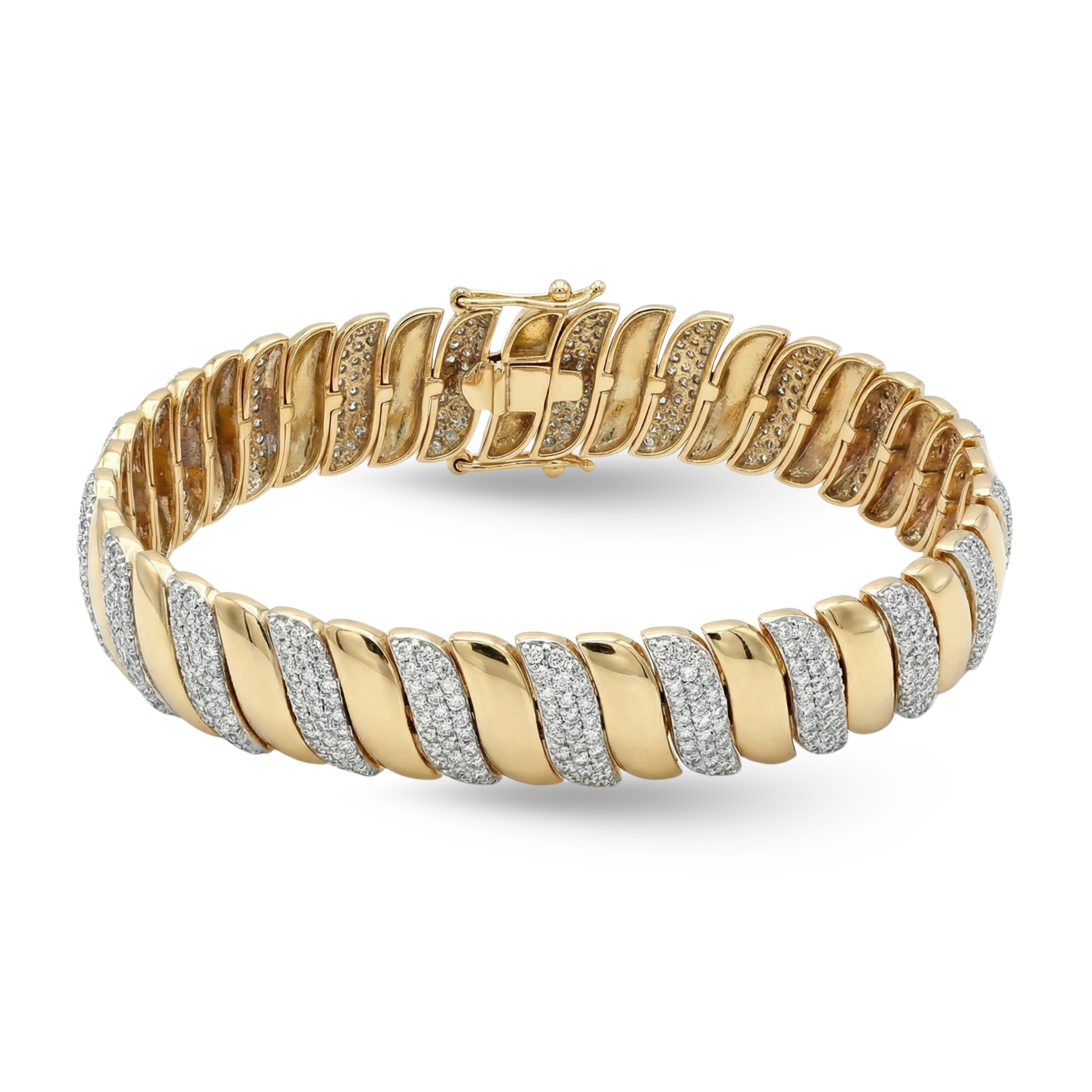 Luxury Edit Spiral Bracelet