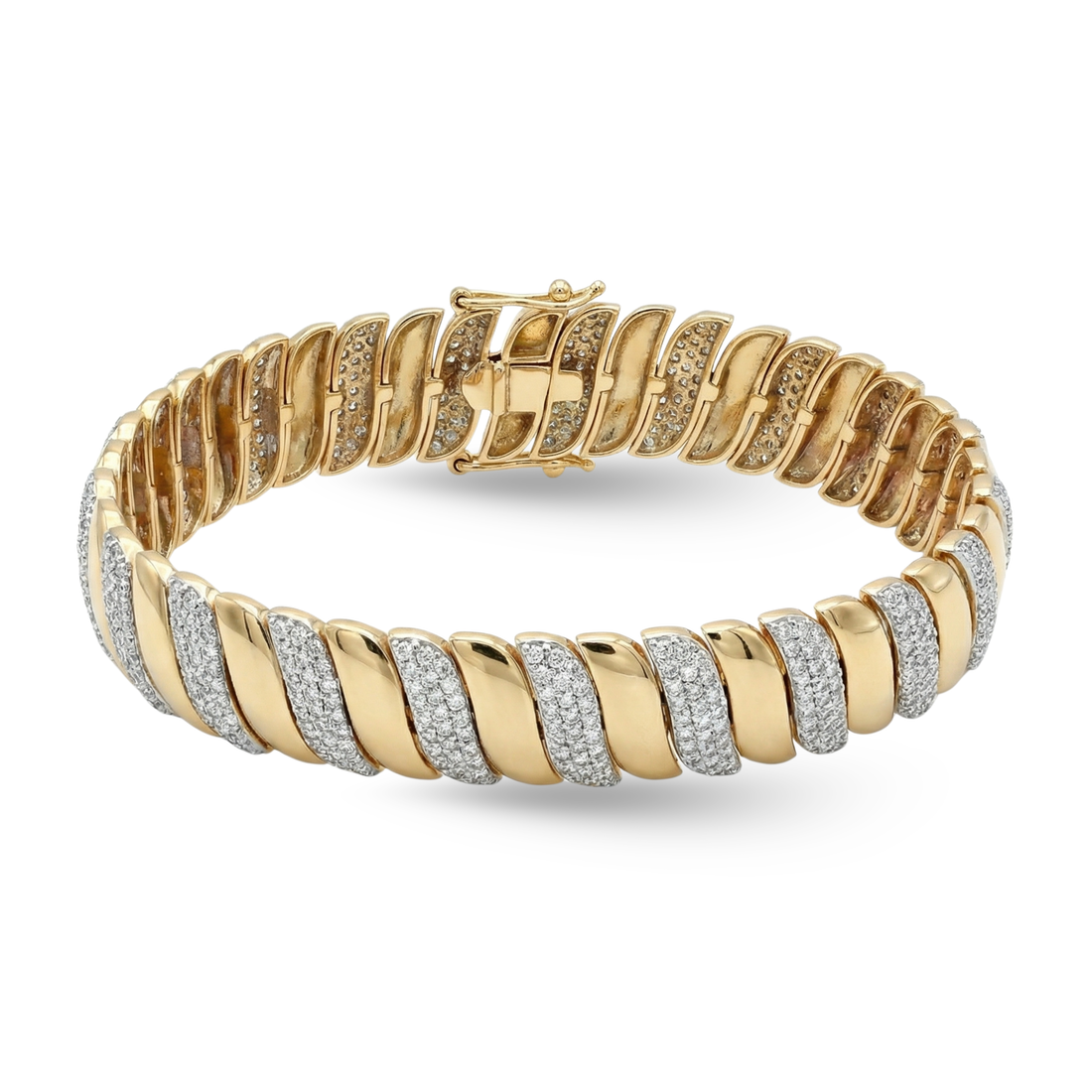 Luxury Edit Spiral Bracelet