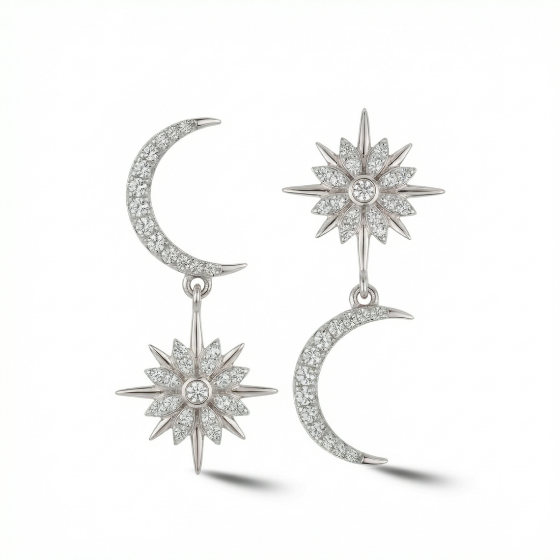 Timeless essentials StarBurst Detachable Earrings
