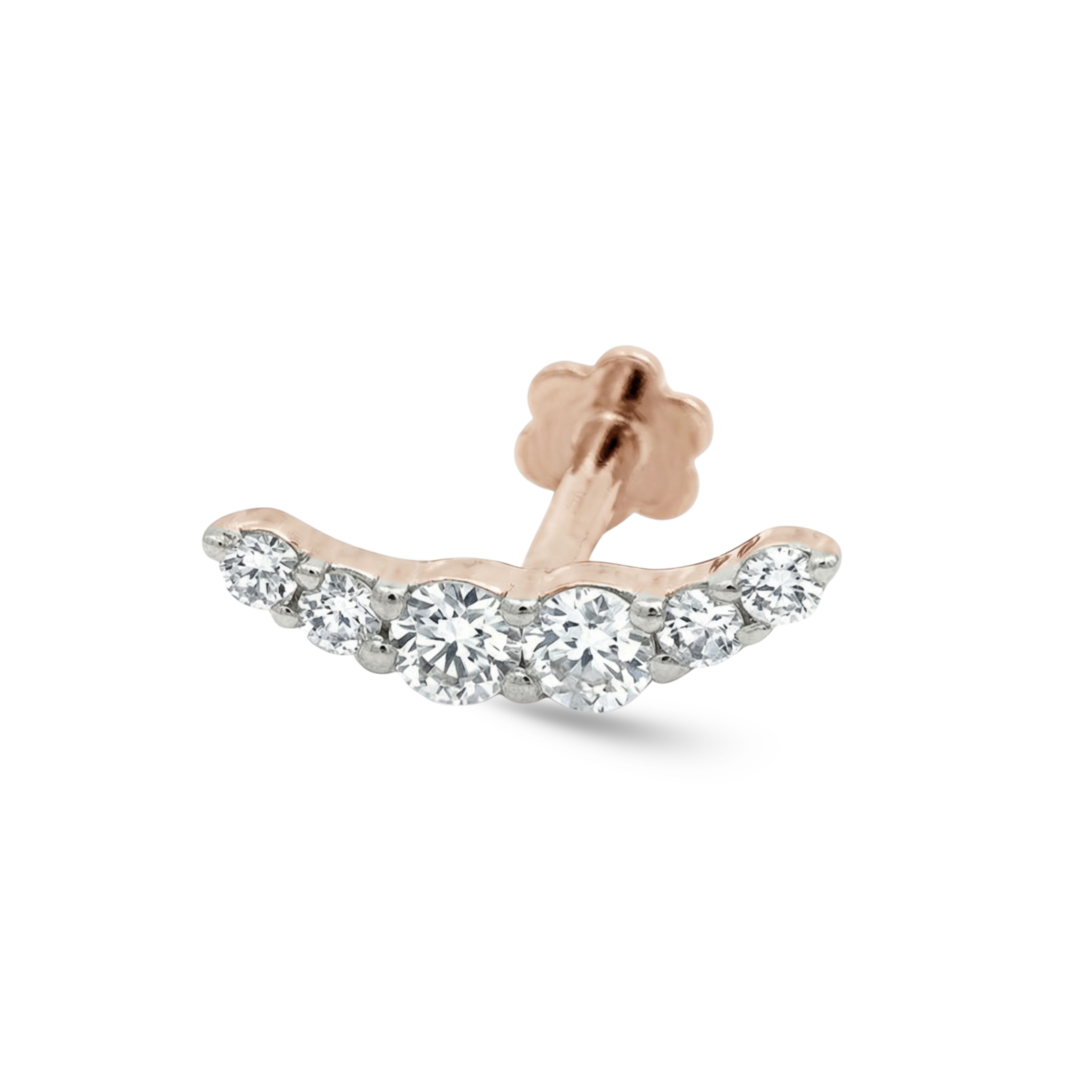 Timeless essentials 6 Diamonds Piercing