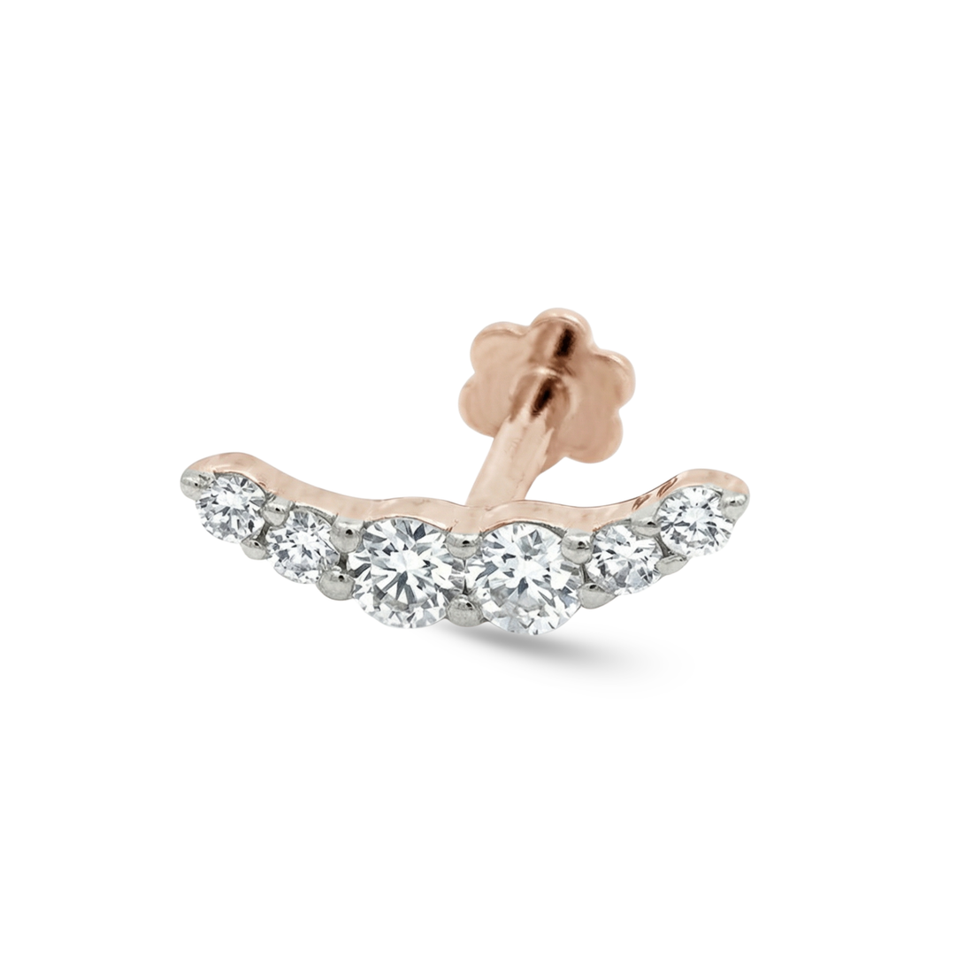 Timeless essentials 6 Diamonds Piercing