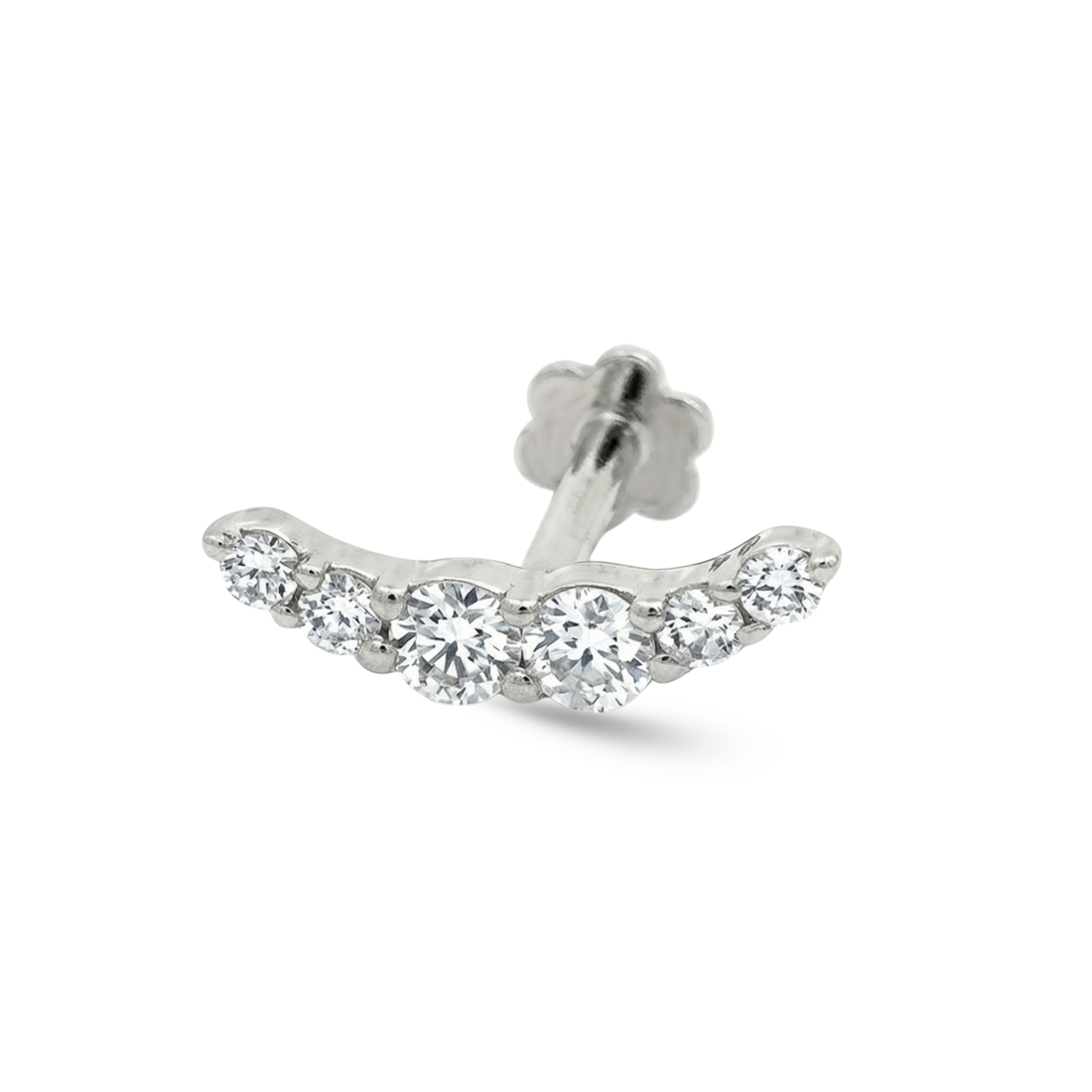 Timeless essentials 6 Diamonds Piercing