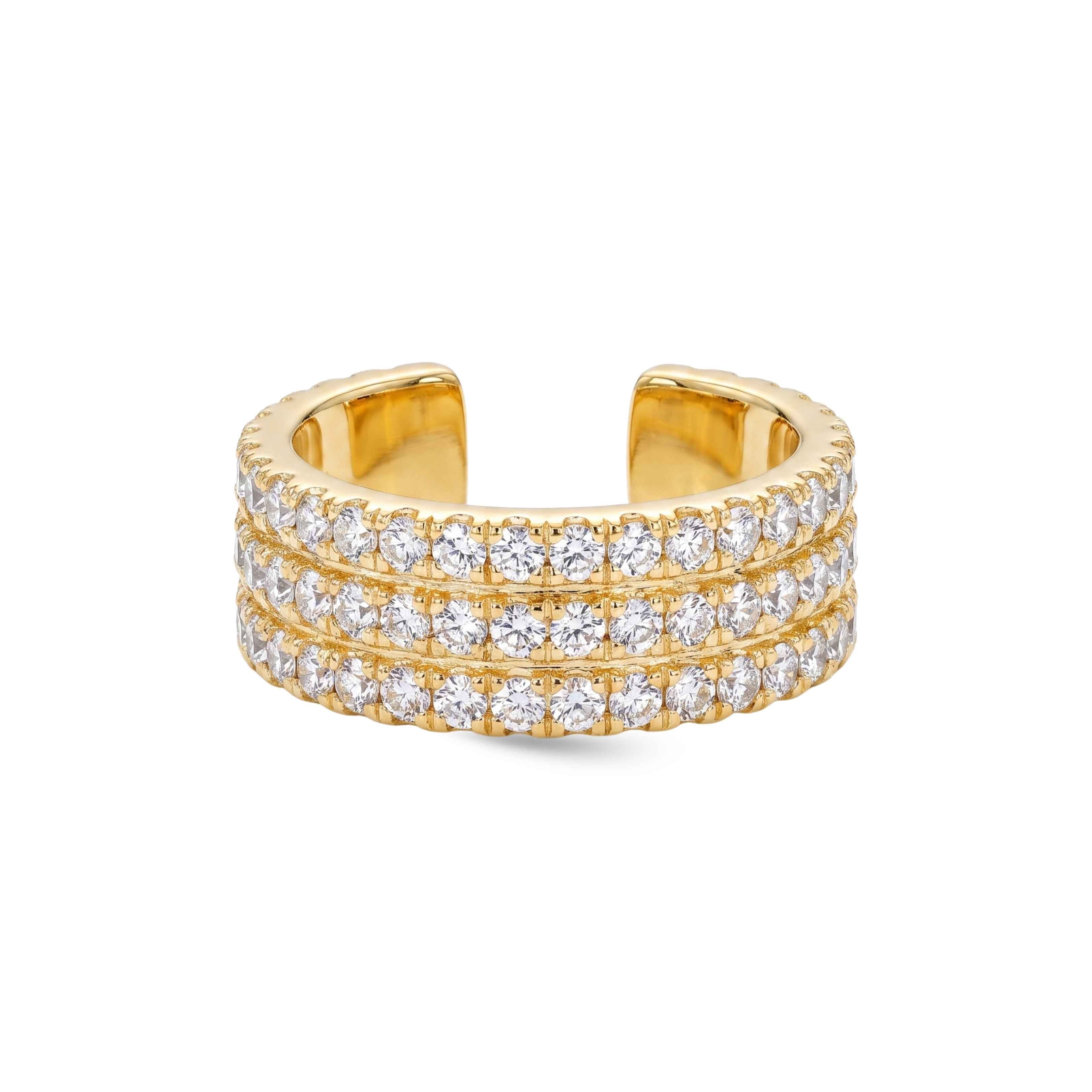 Timeless essentials Simple Ear Cuff