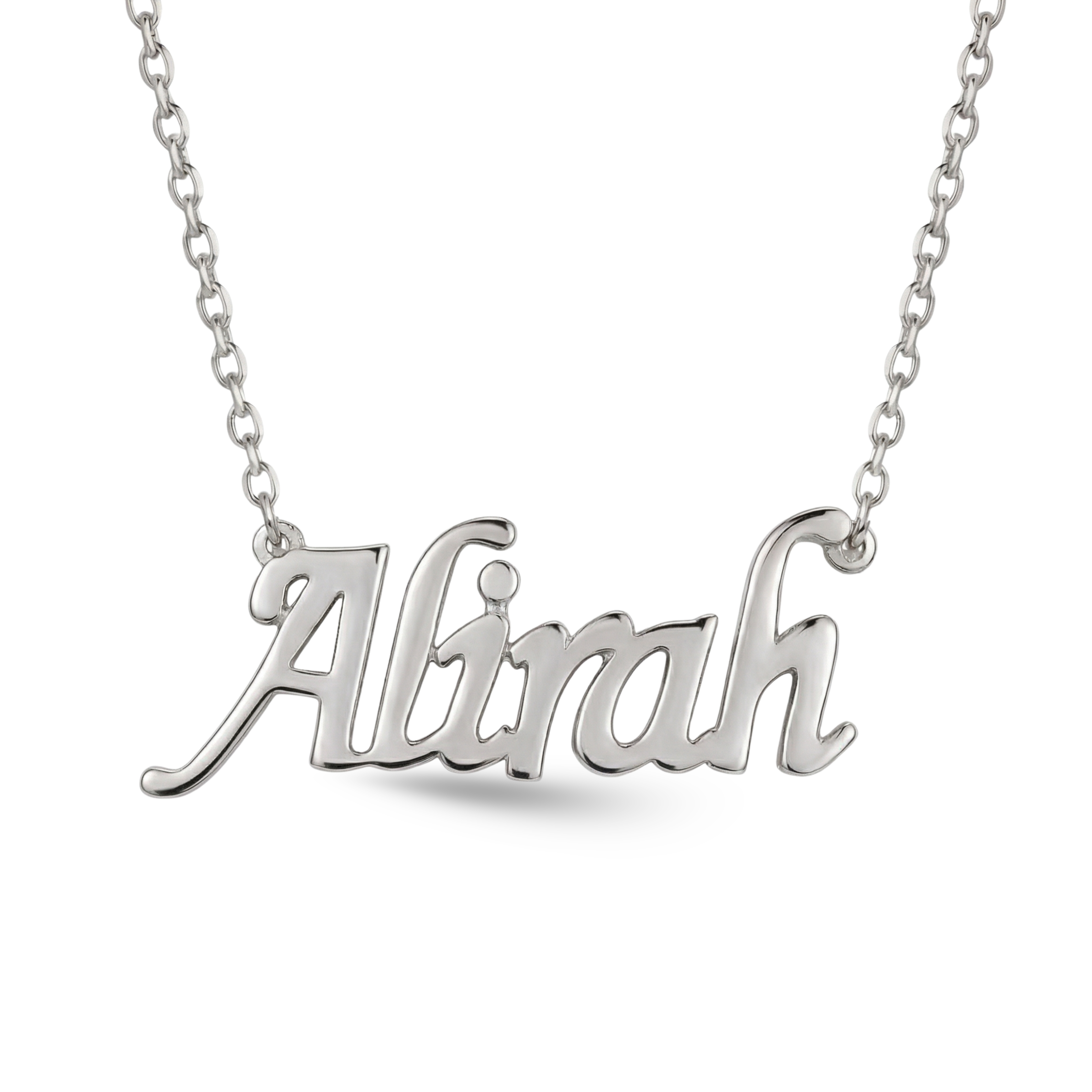 Zeeana Gold Name Necklace