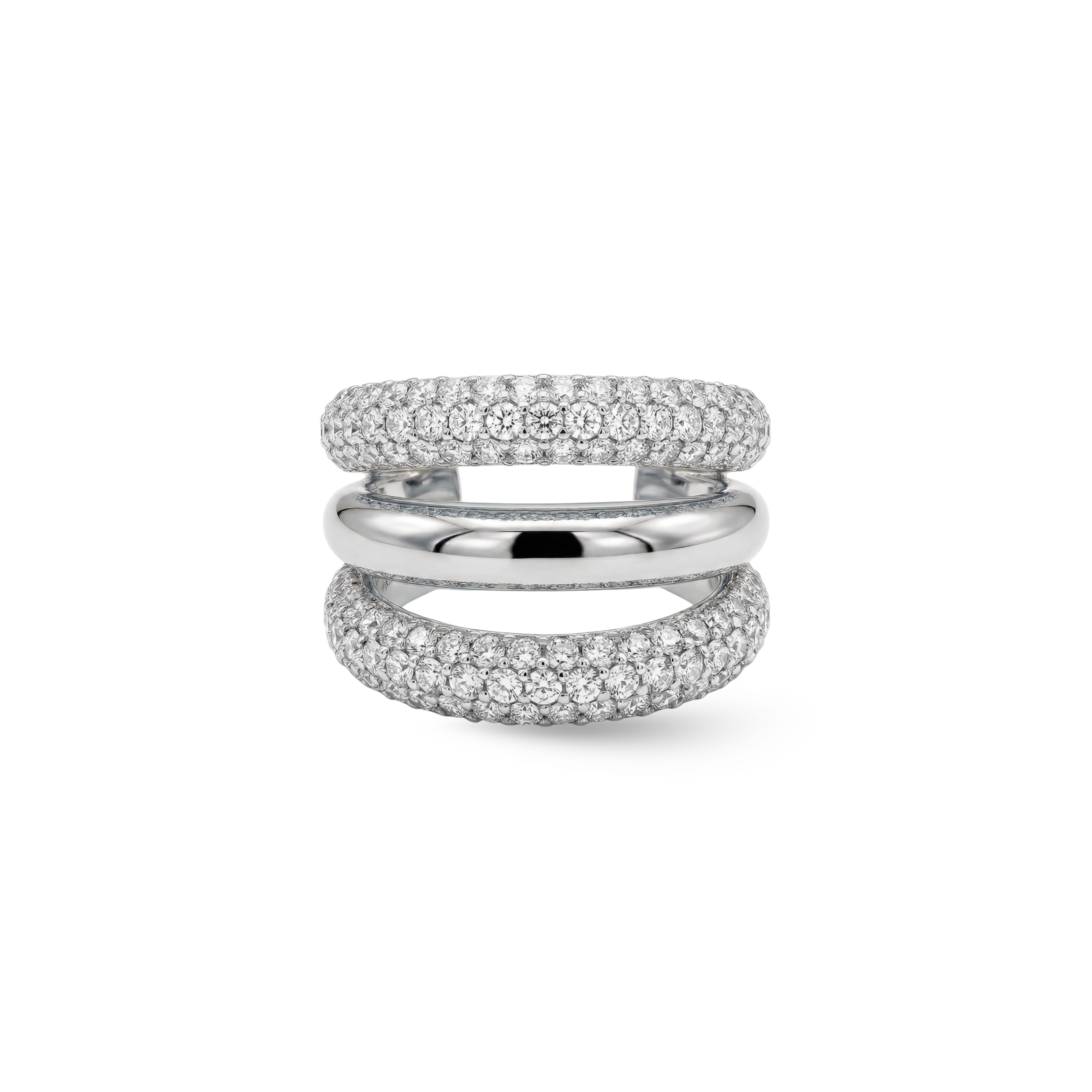 Brioche Diamond EarCuff