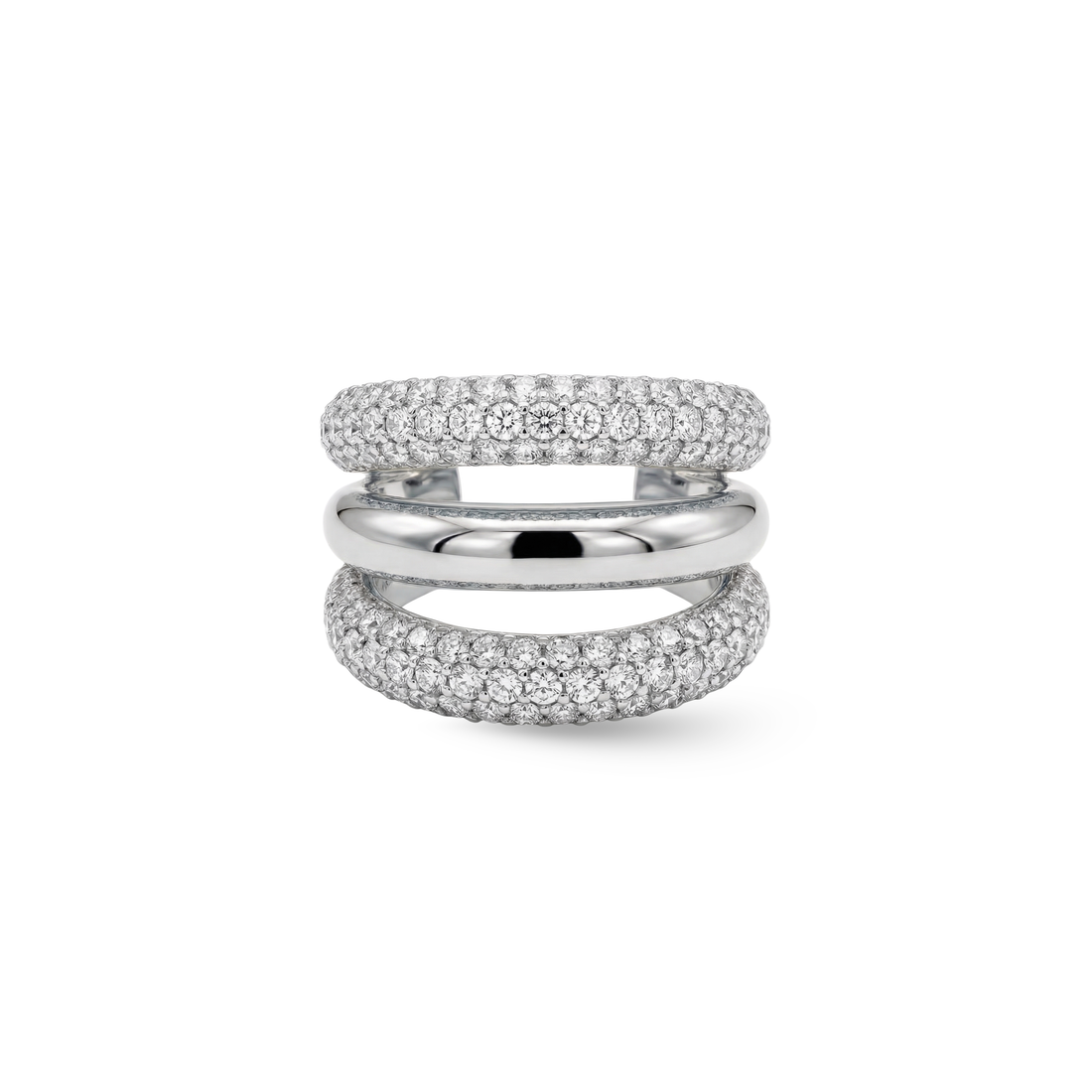 Brioche Diamond EarCuff