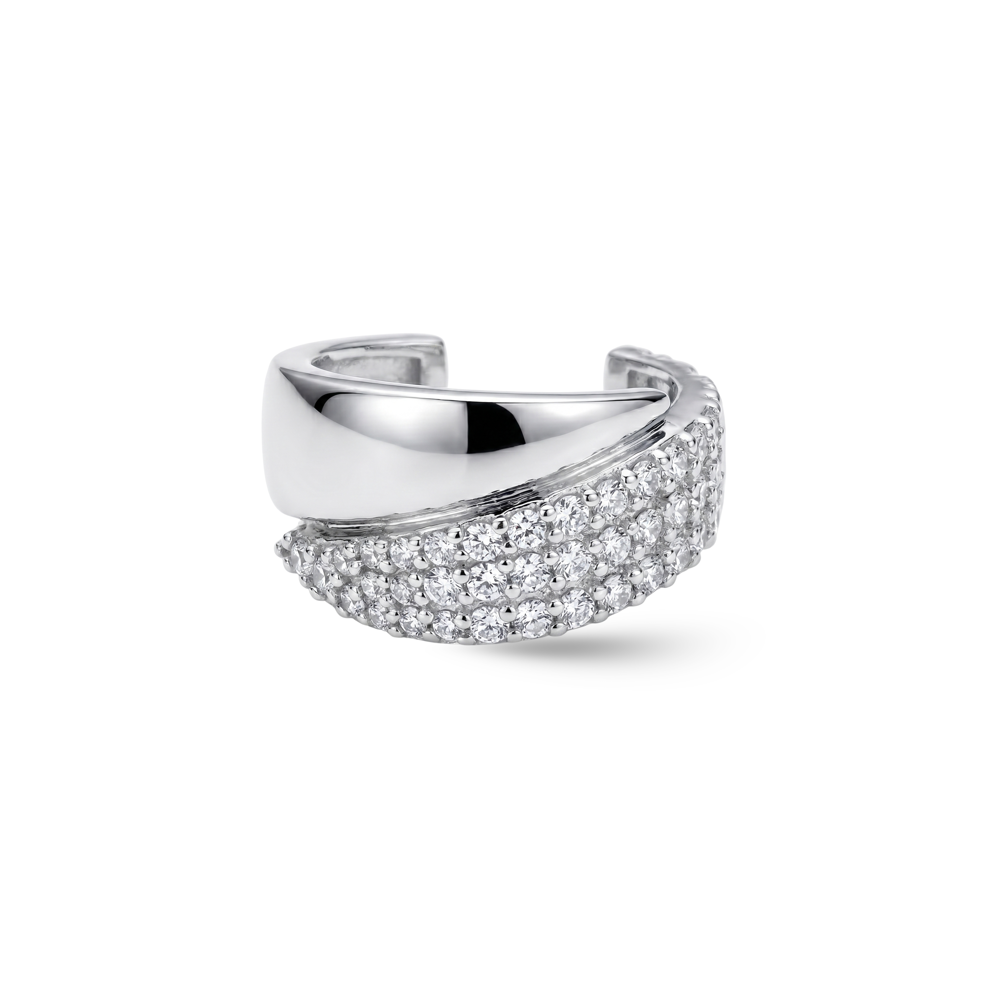 Amara Claw Diamond Ear Cuff