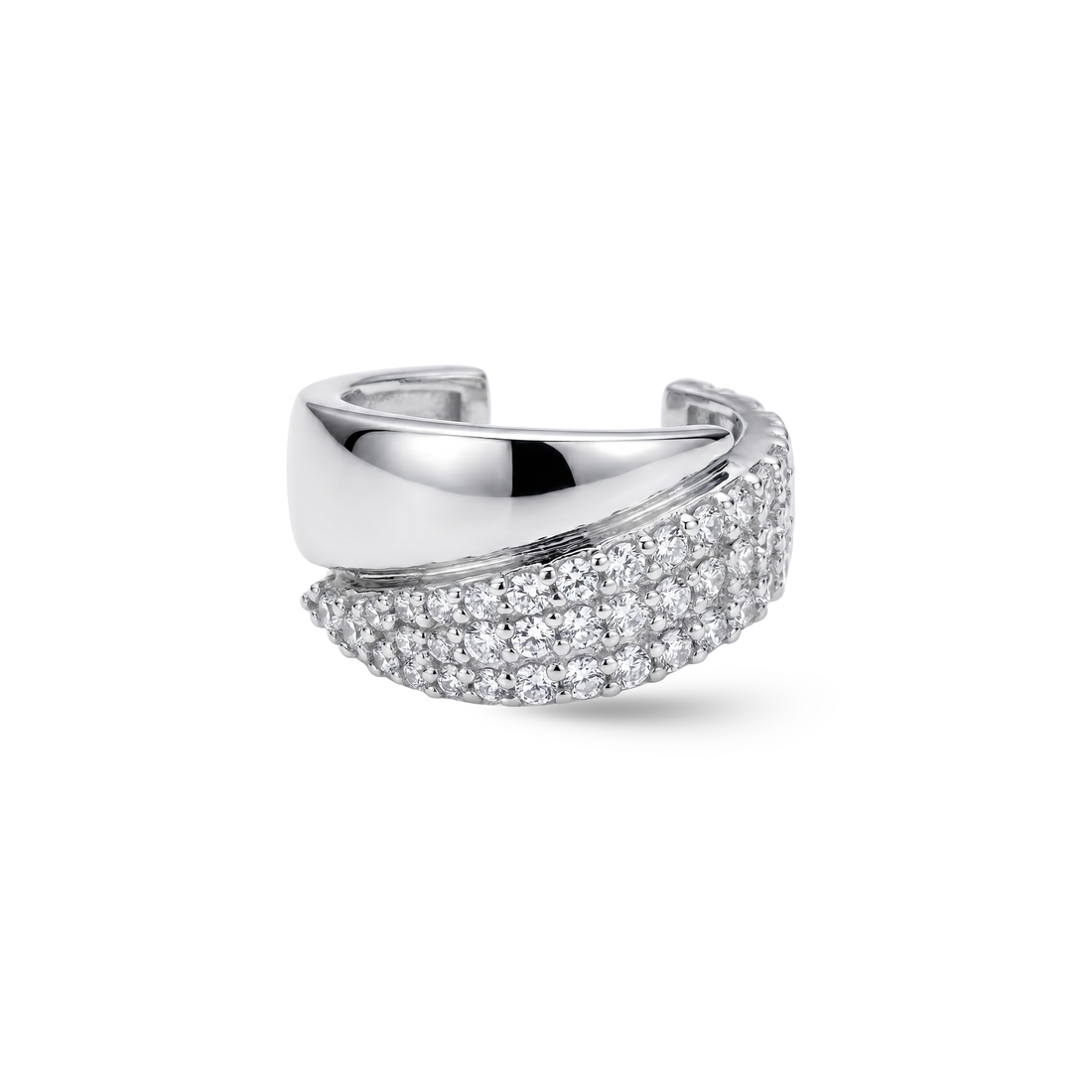 Amara Claw Diamond Ear Cuff