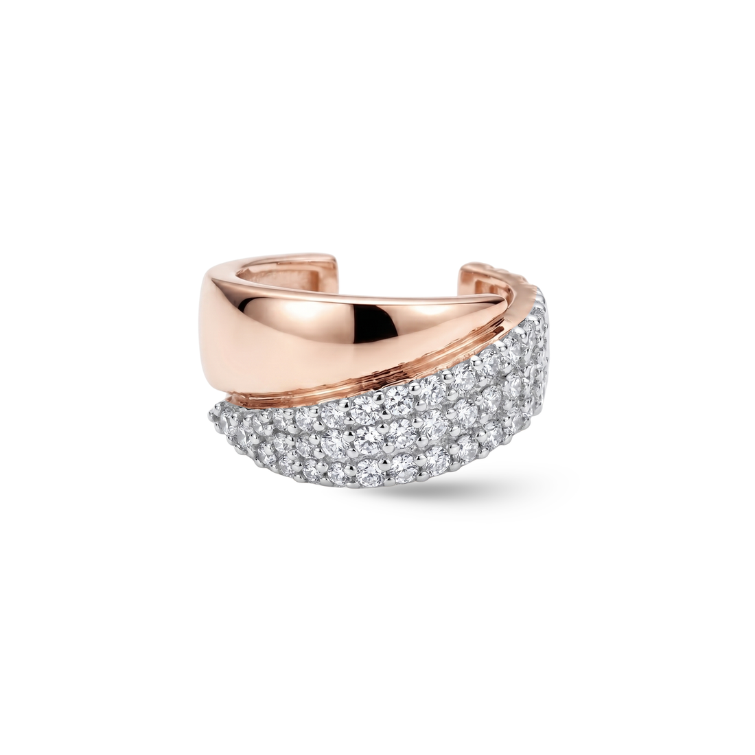 Amara Claw Diamond Ear Cuff