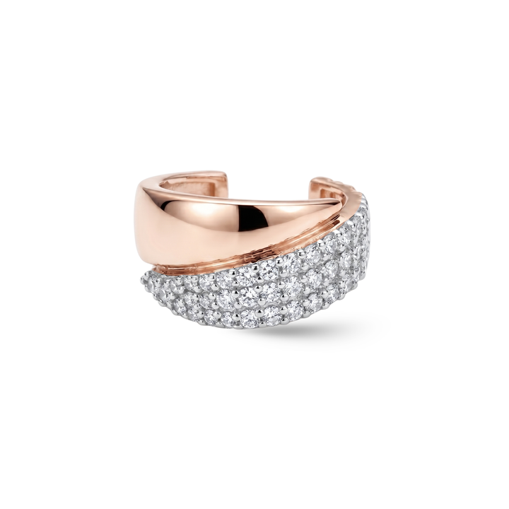 Amara Claw Diamond Ear Cuff