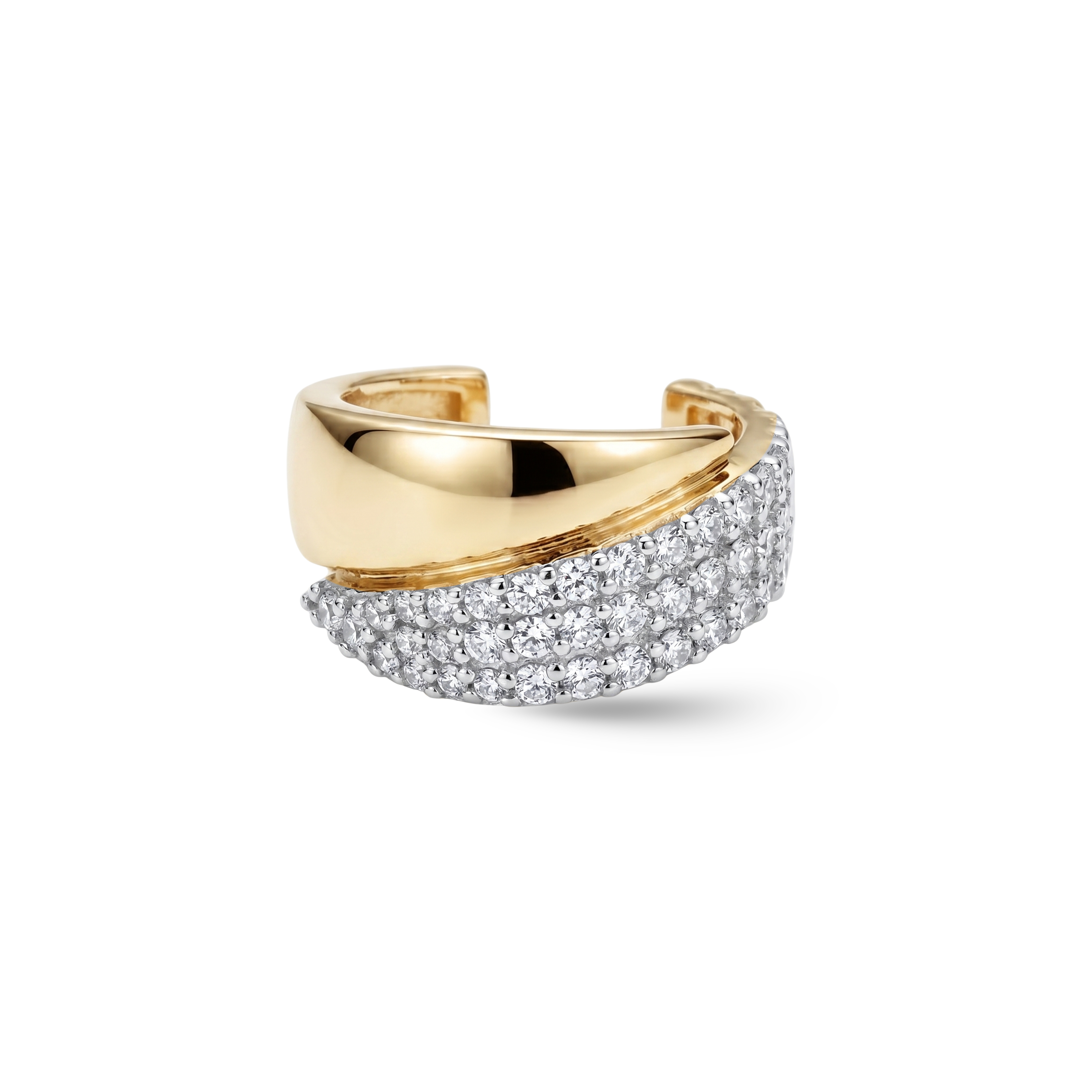Amara Claw Diamond Ear Cuff