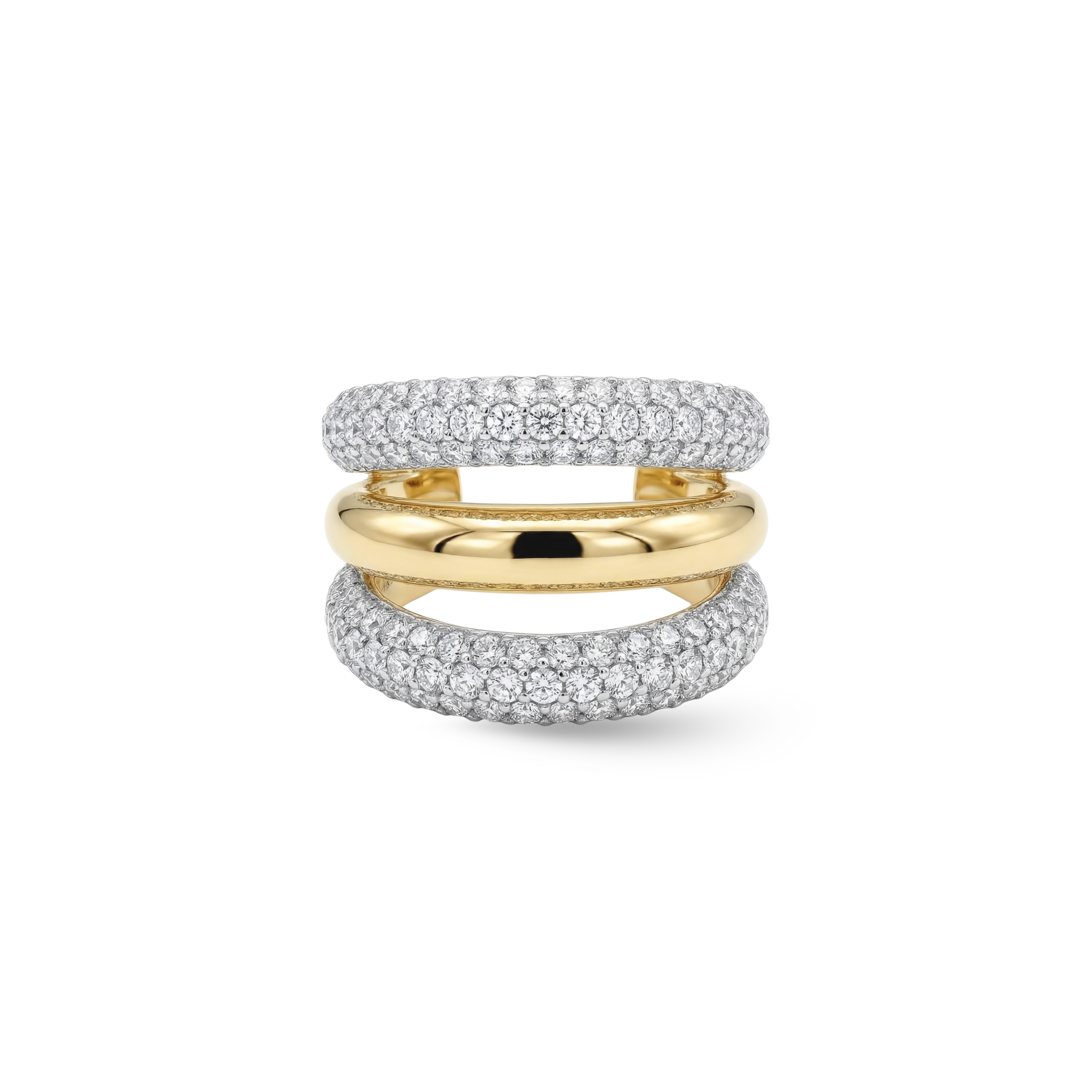 Brioche Diamond EarCuff