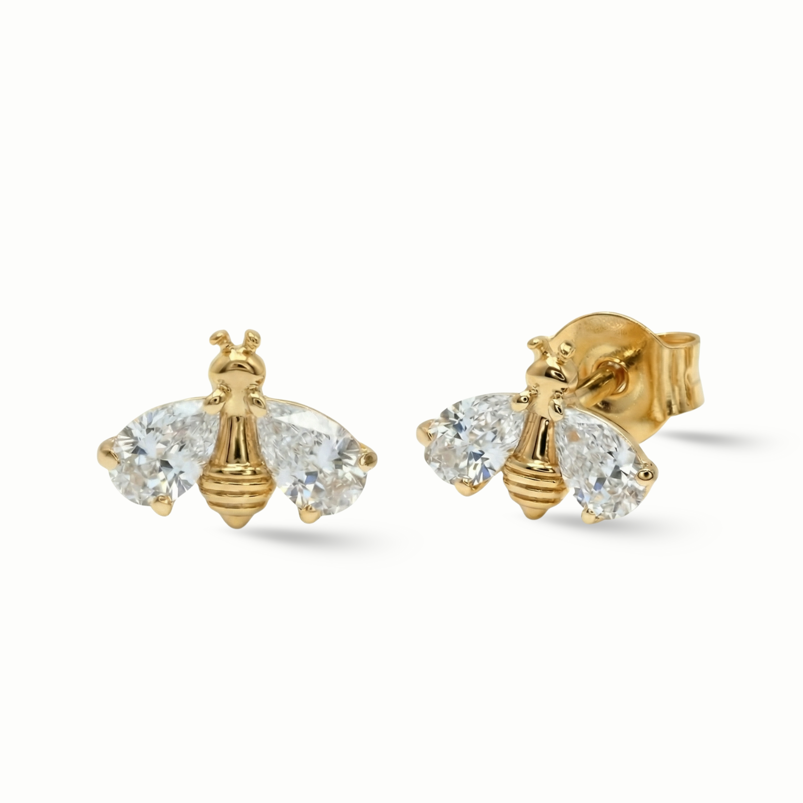 Timeless essentials Bee Ear Studs