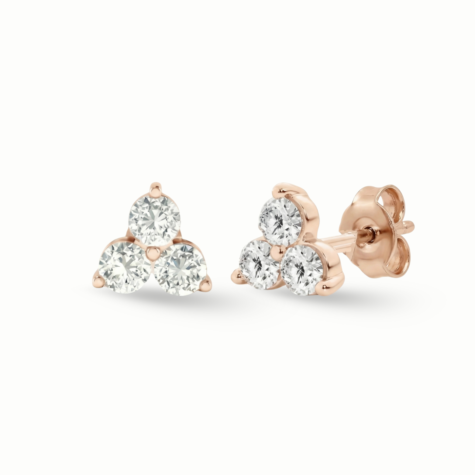 Timeless essentials Trilogy Ear Studs