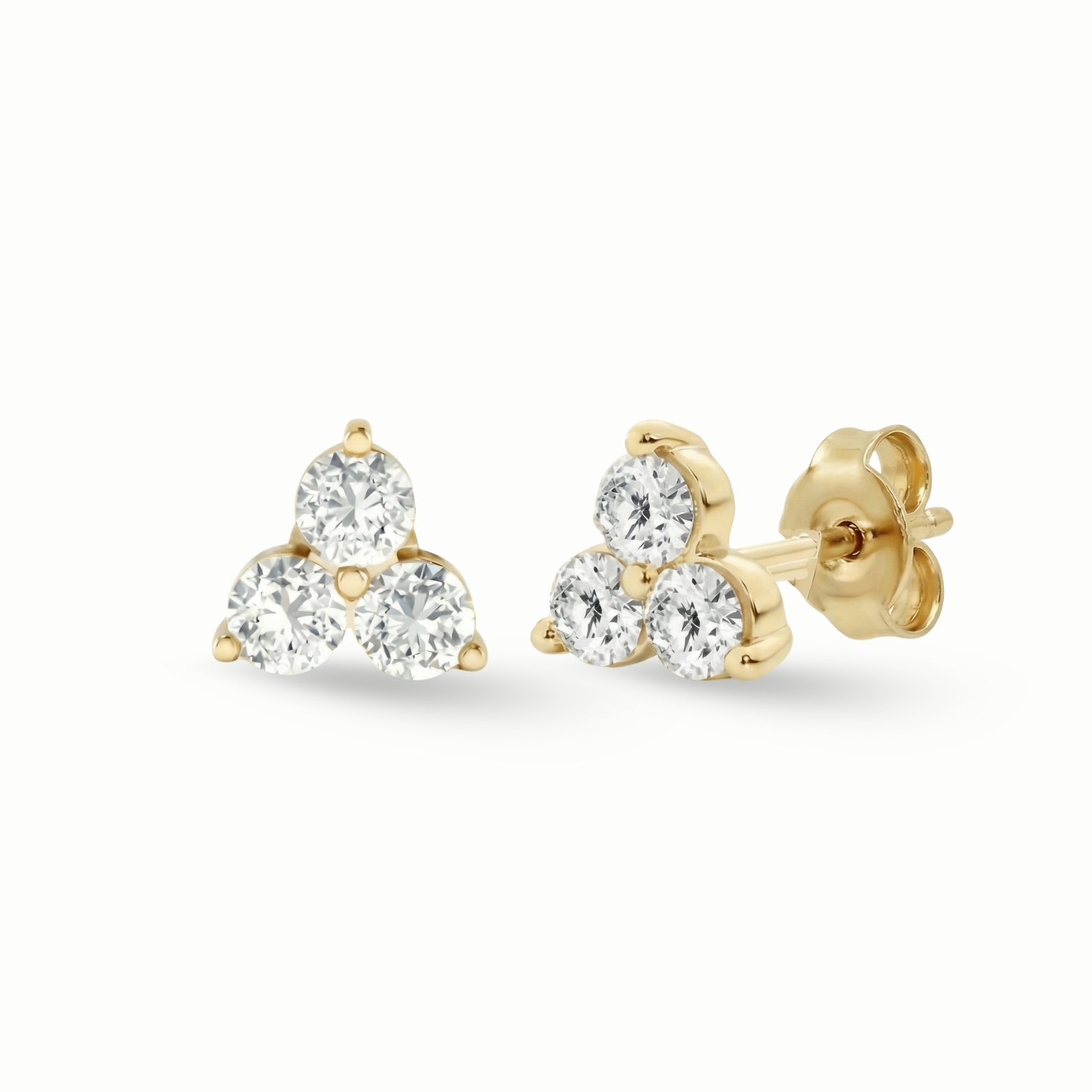 Timeless essentials Trilogy Ear Studs