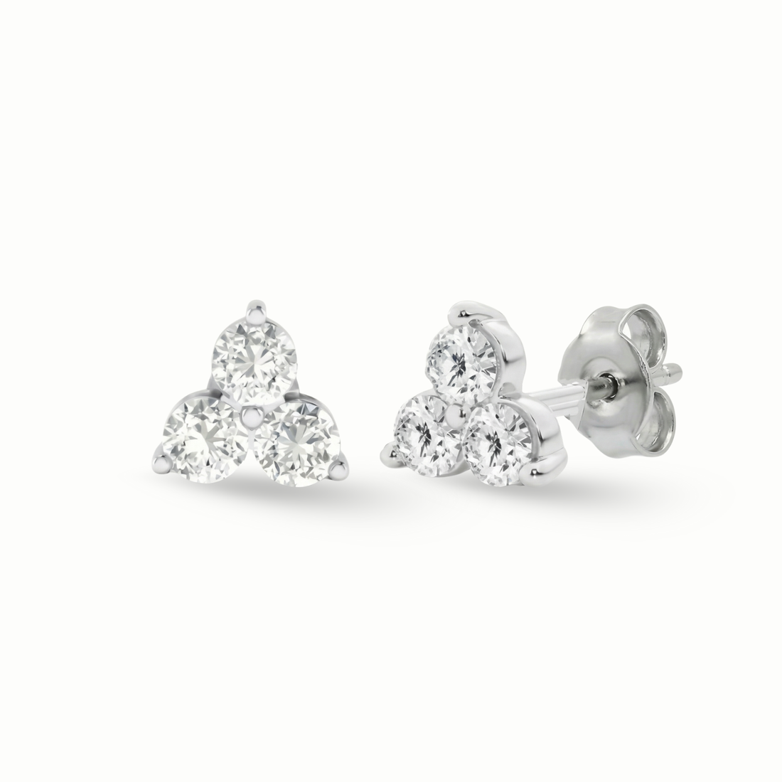 Timeless essentials Trilogy Ear Studs