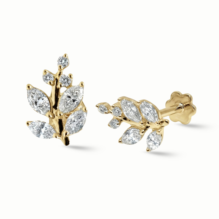 Timeless essentials Leaf Earring