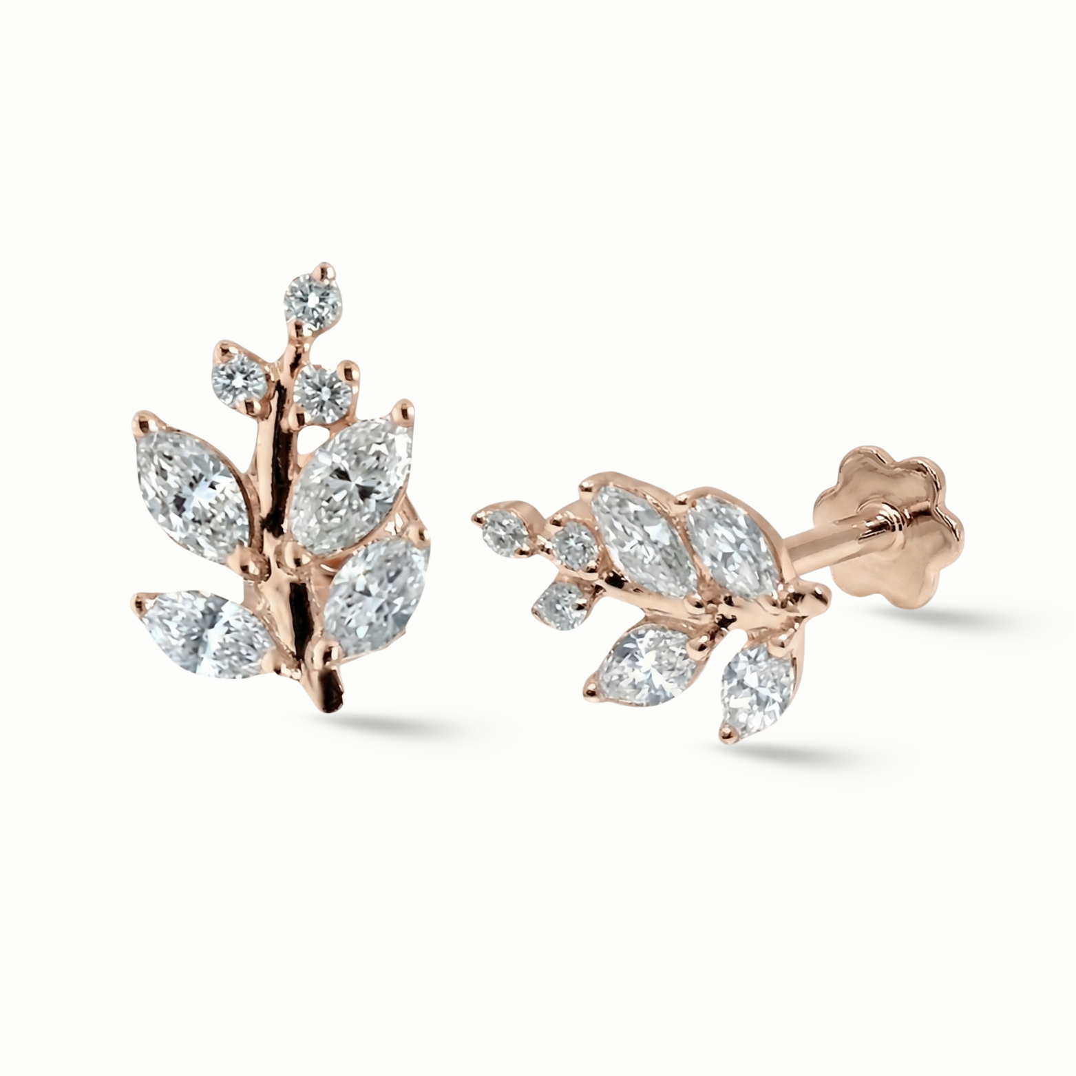 Timeless essentials Leaf Earring