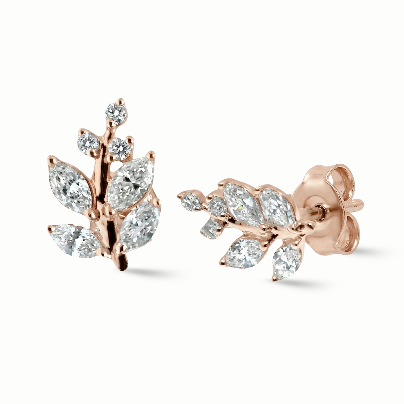 Timeless essentials Leaf Earring