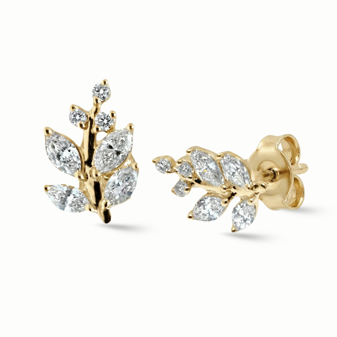Timeless essentials Leaf Earring