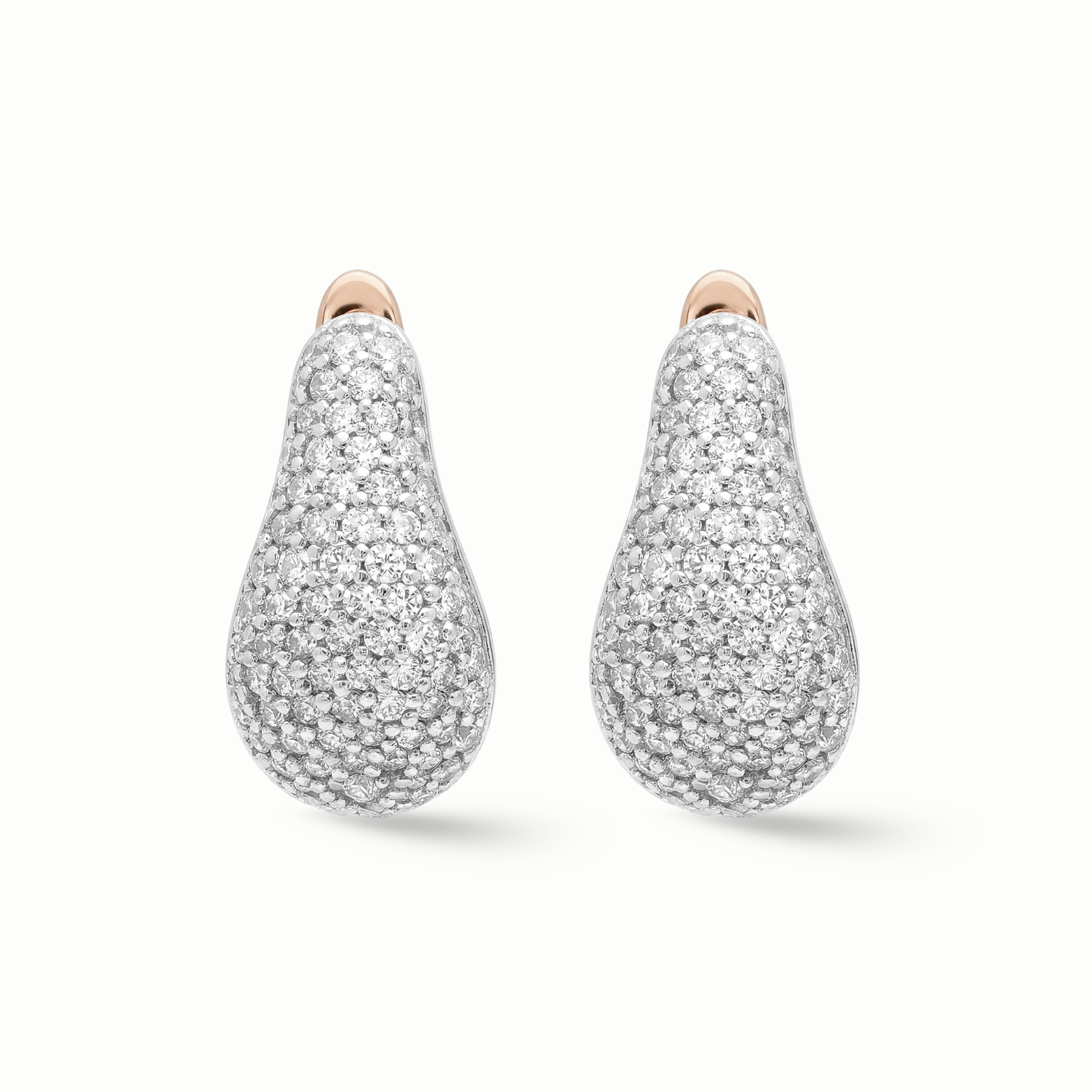 Amara Droplet Pave Huggies
