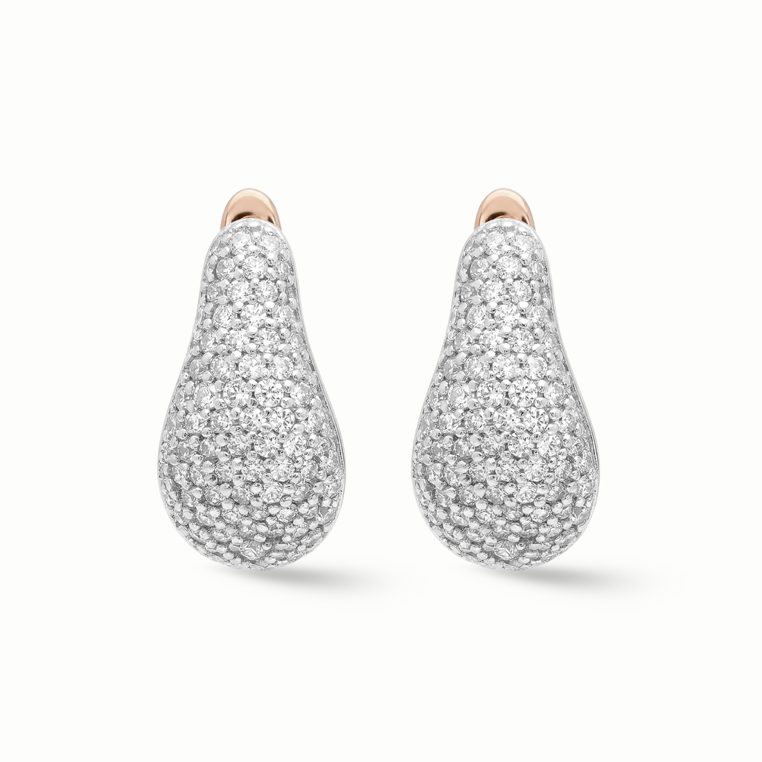 Amara Droplet Pave Huggies