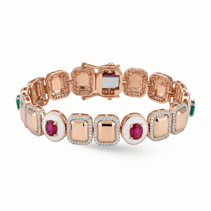 Luxury edit Geometry Bracelet