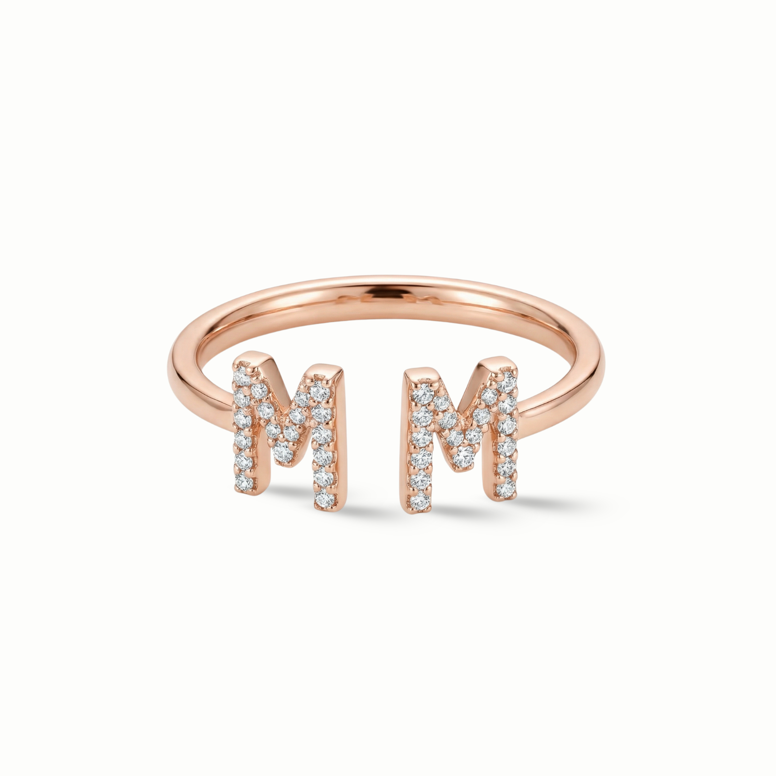 Amara Two Alphabets Ring