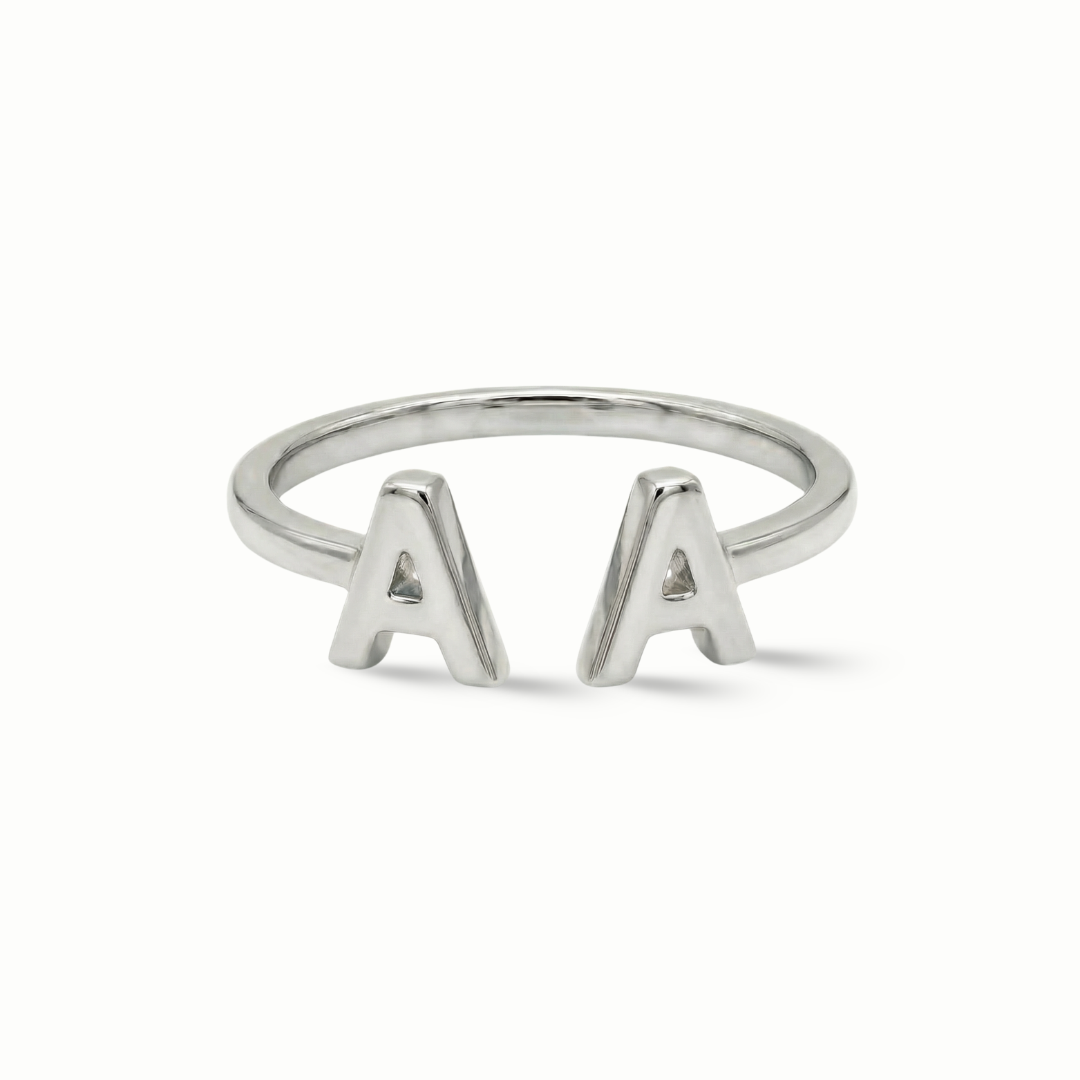 Amara Two Alphabets Ring