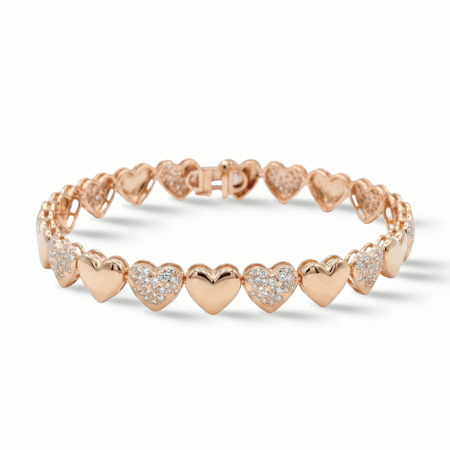 Luxury edit Hearts Bracelet