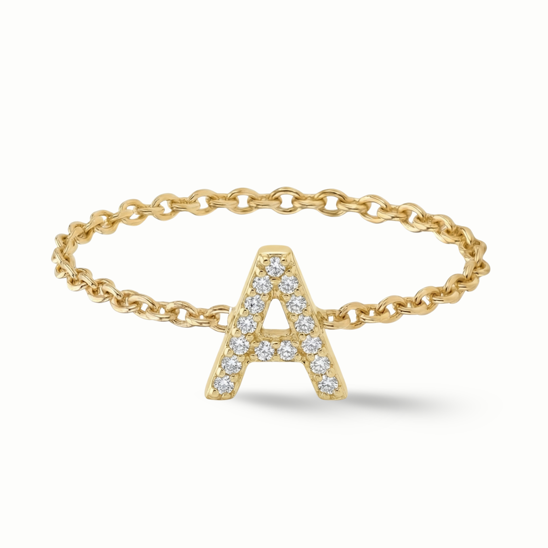 Timeless essentials Chain Ring