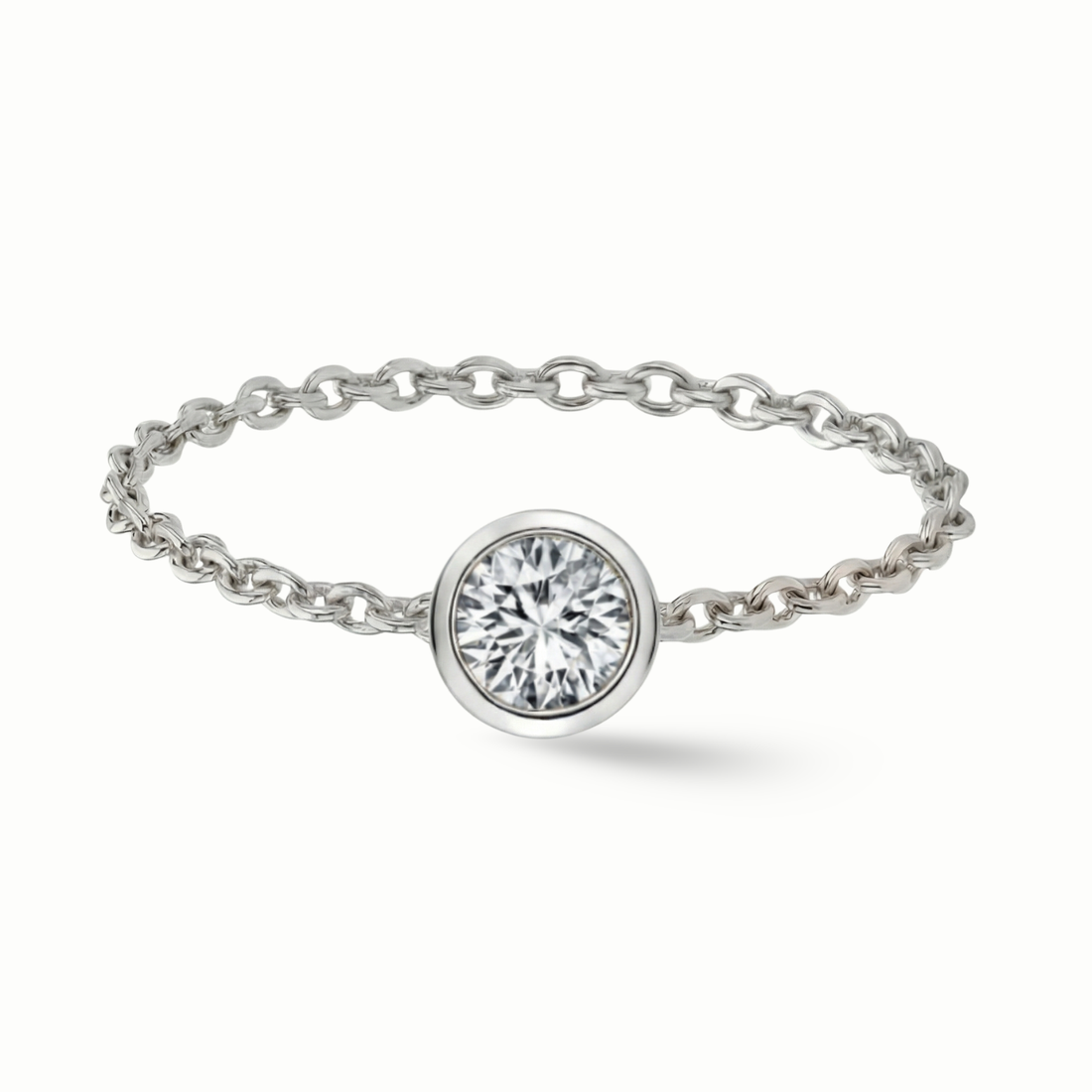 Timeless essentials Chain Ring