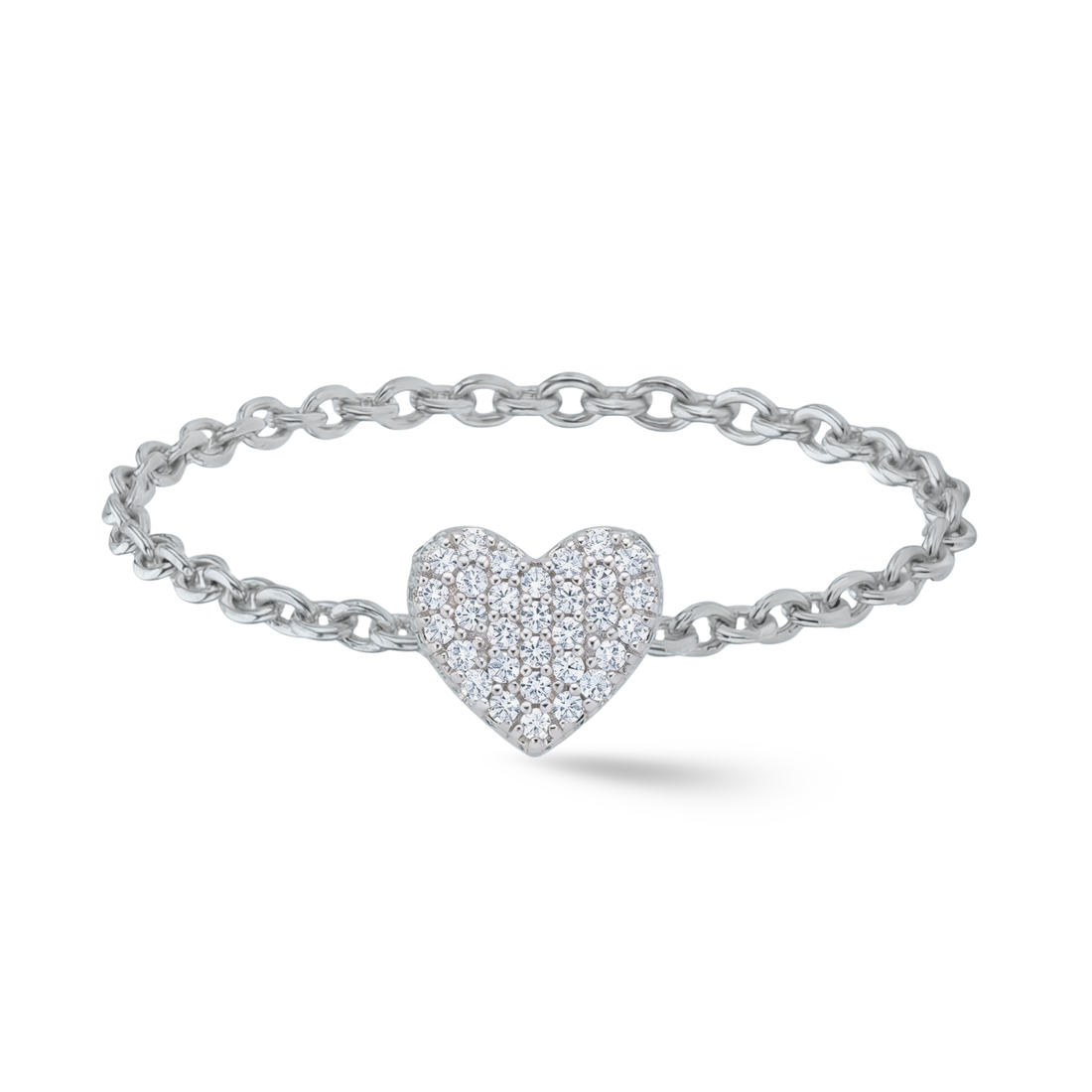 Timeless essentials Chain Ring