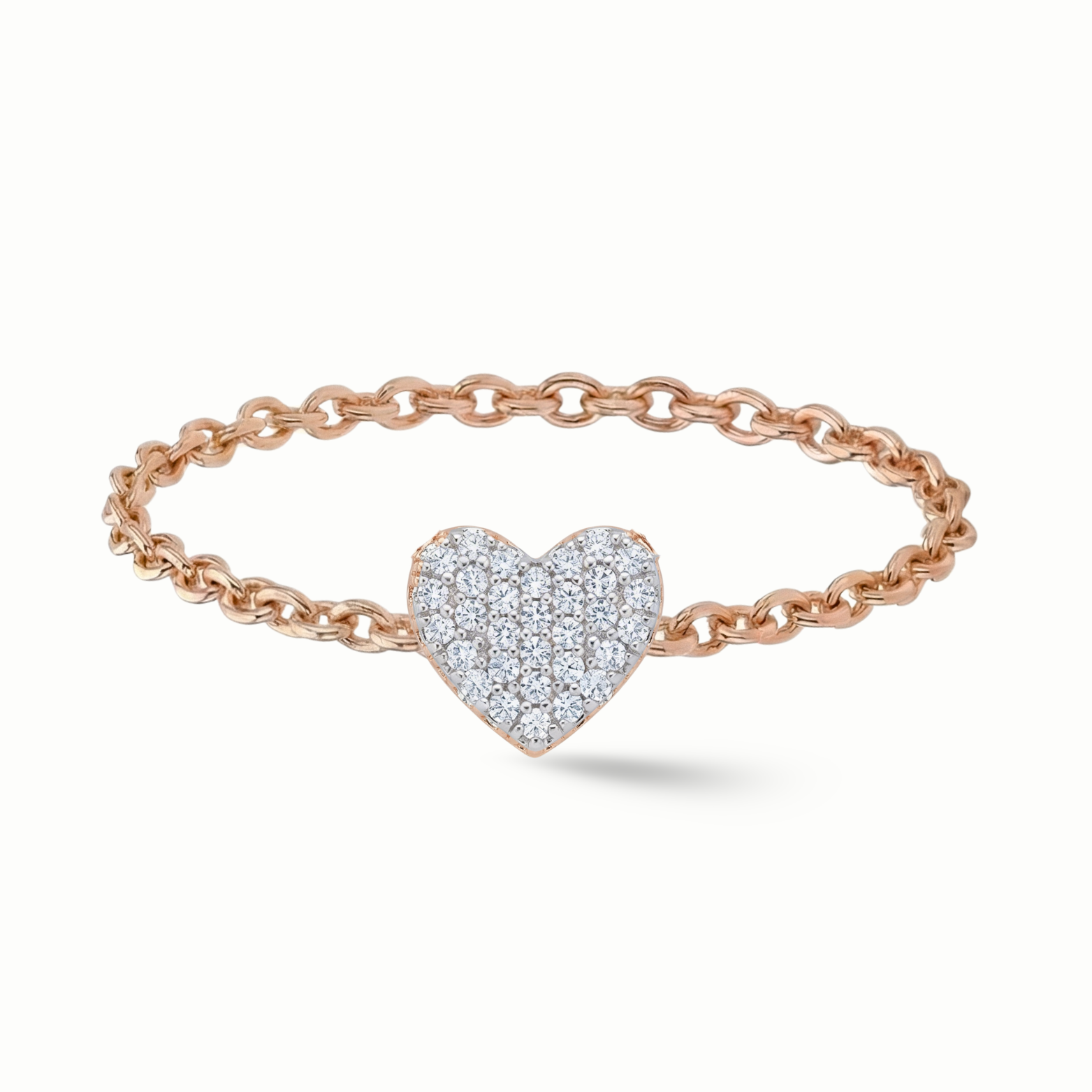 Timeless essentials Chain Ring