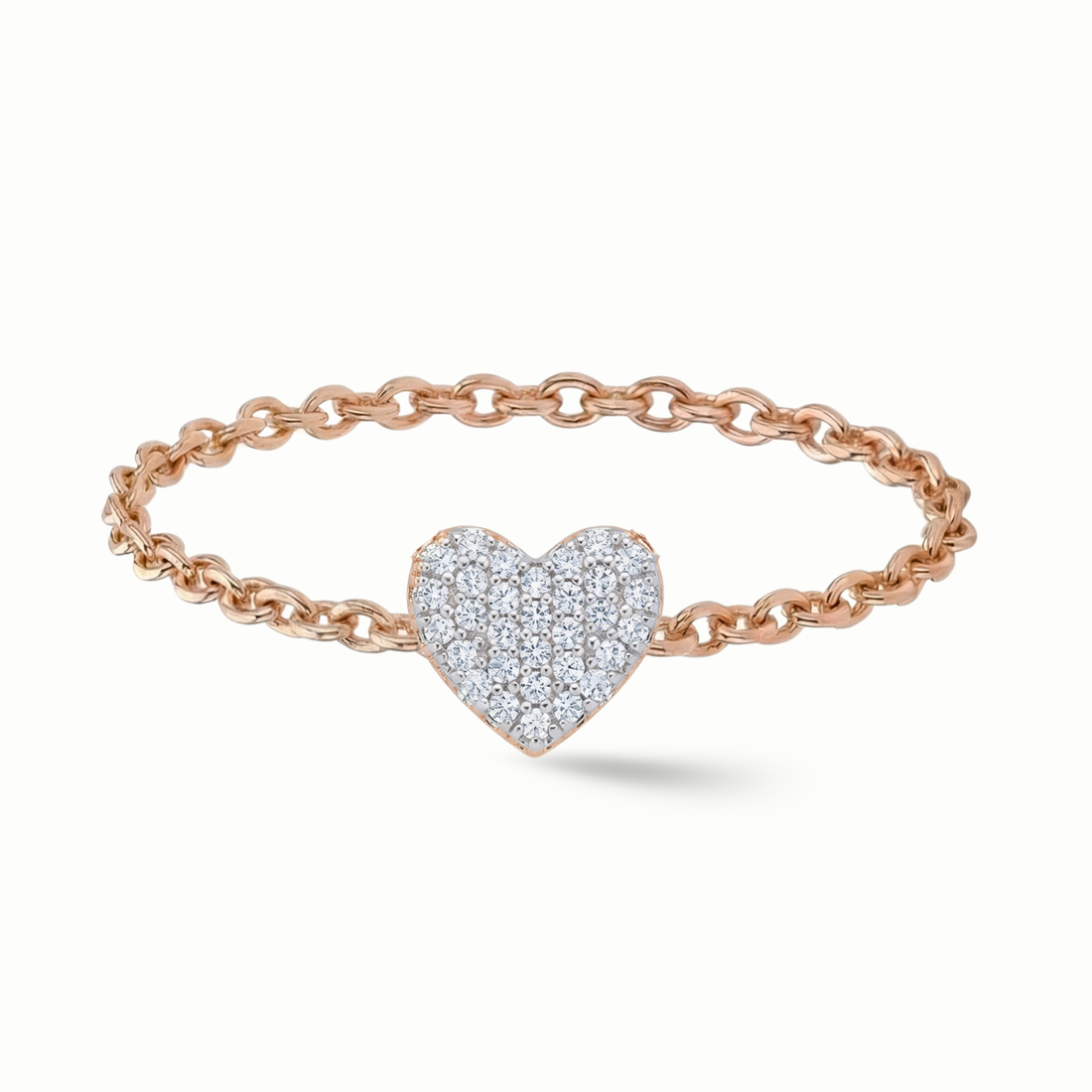 Timeless essentials Chain Ring