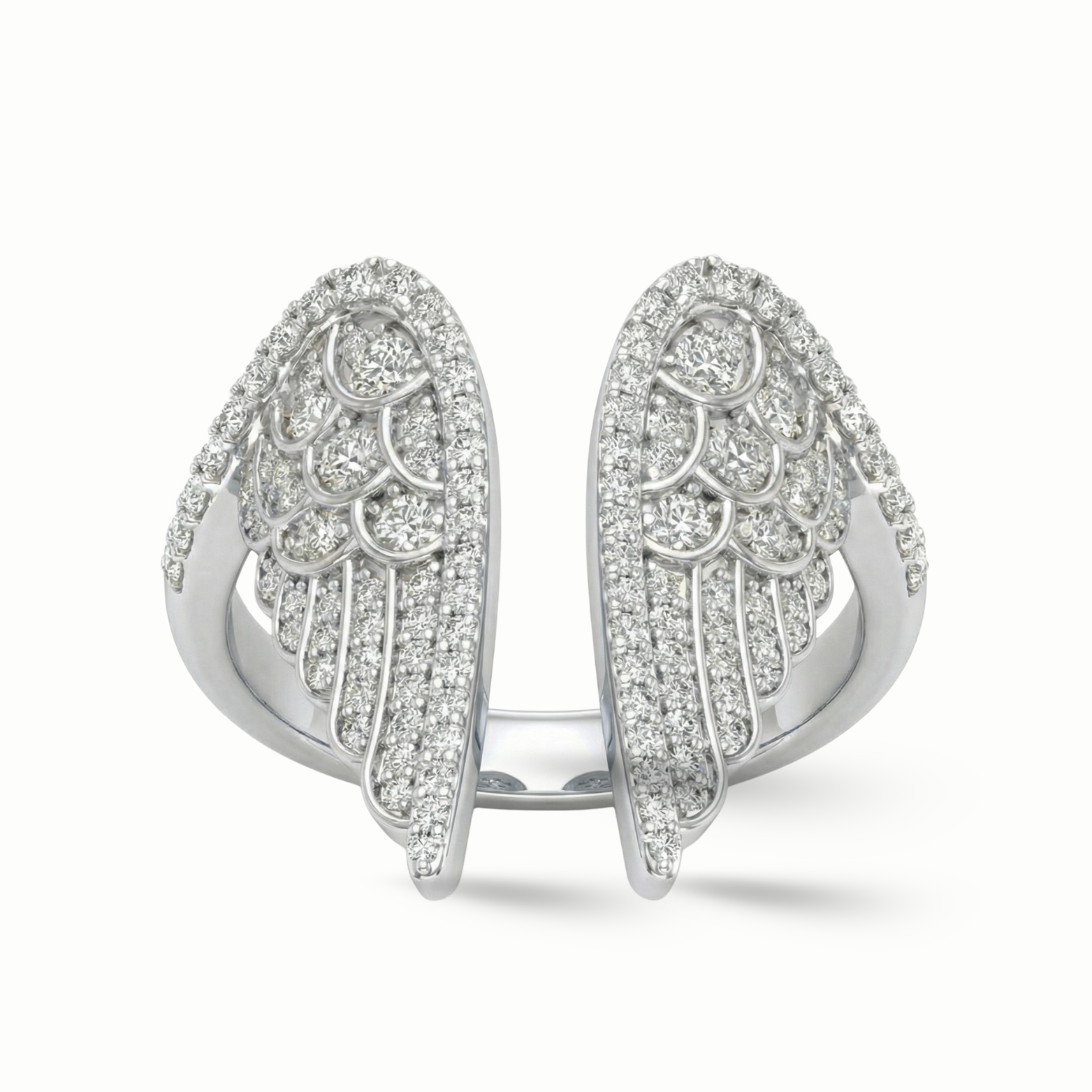 Protection Angel Wing Ring