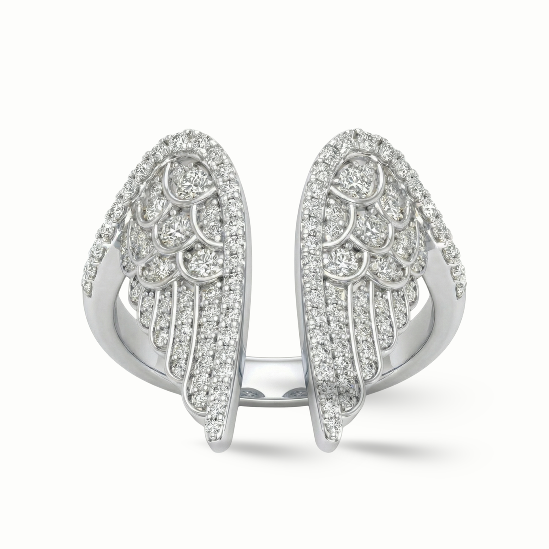 Protection Angel Wing Ring