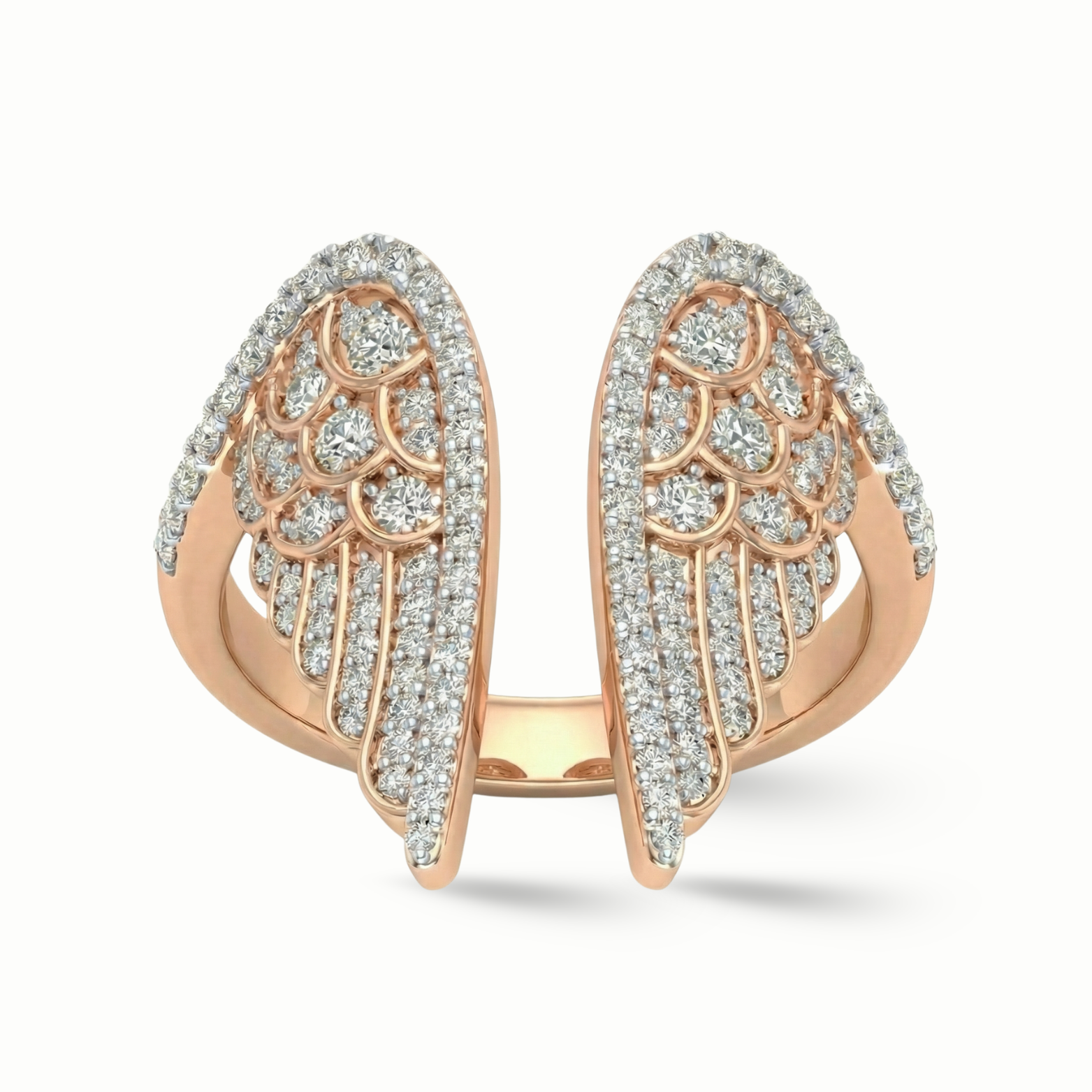 Protection Angel Wing Ring
