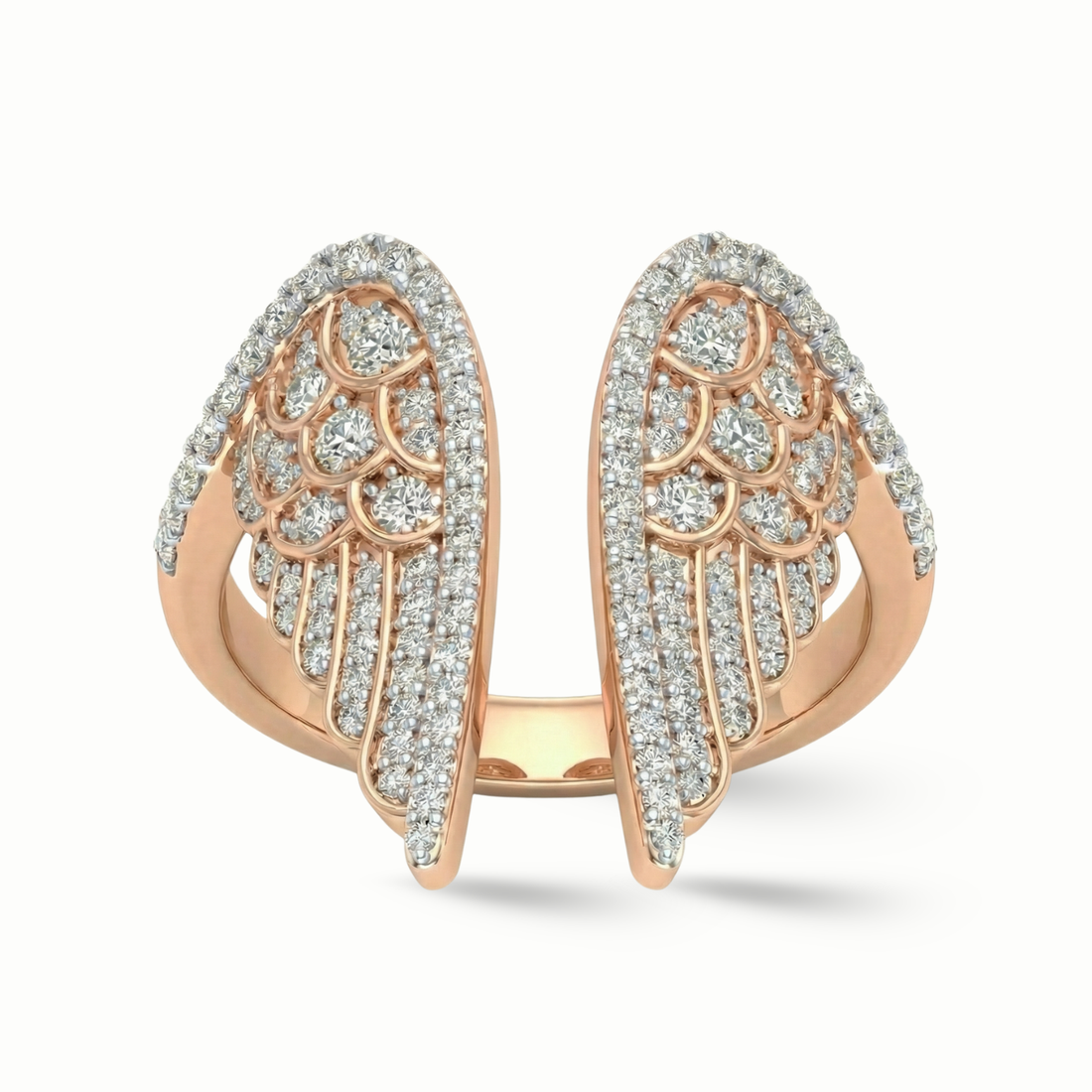 Protection Angel Wing Ring
