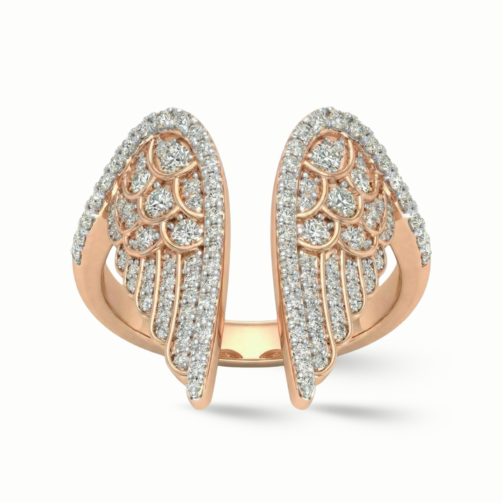 Protection Angel Wing Ring