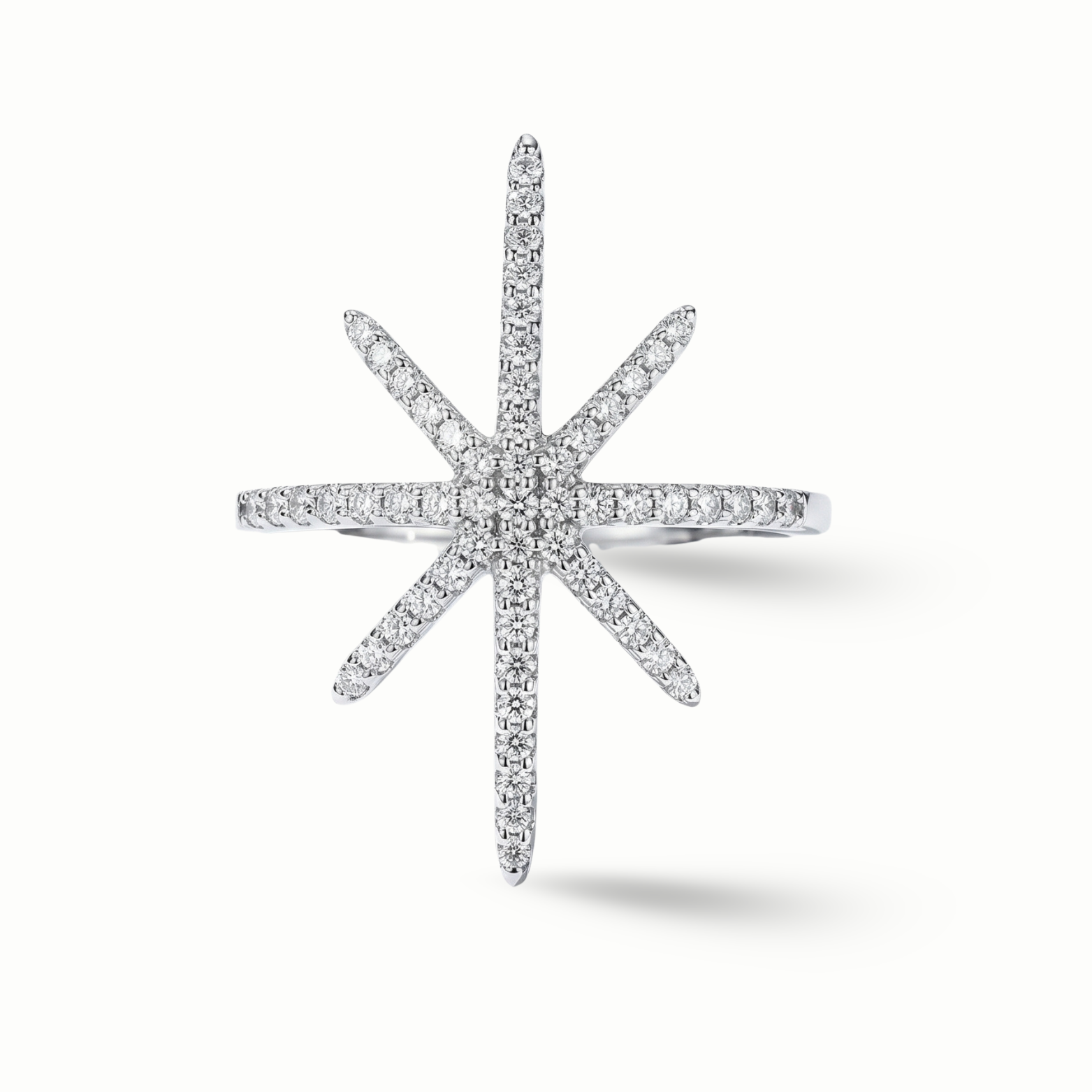 Amara Diamond Star Ring