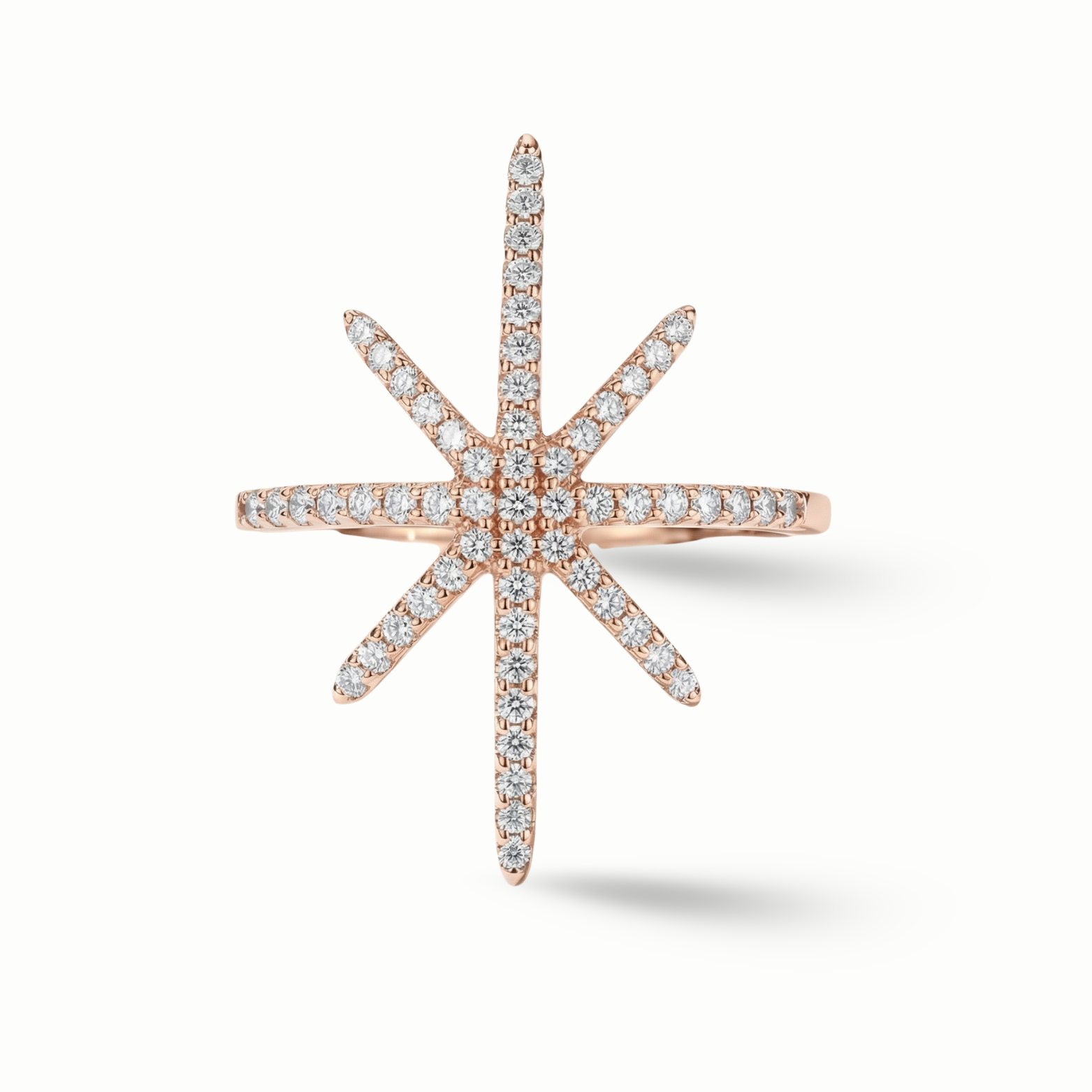 Amara Diamond Star Ring